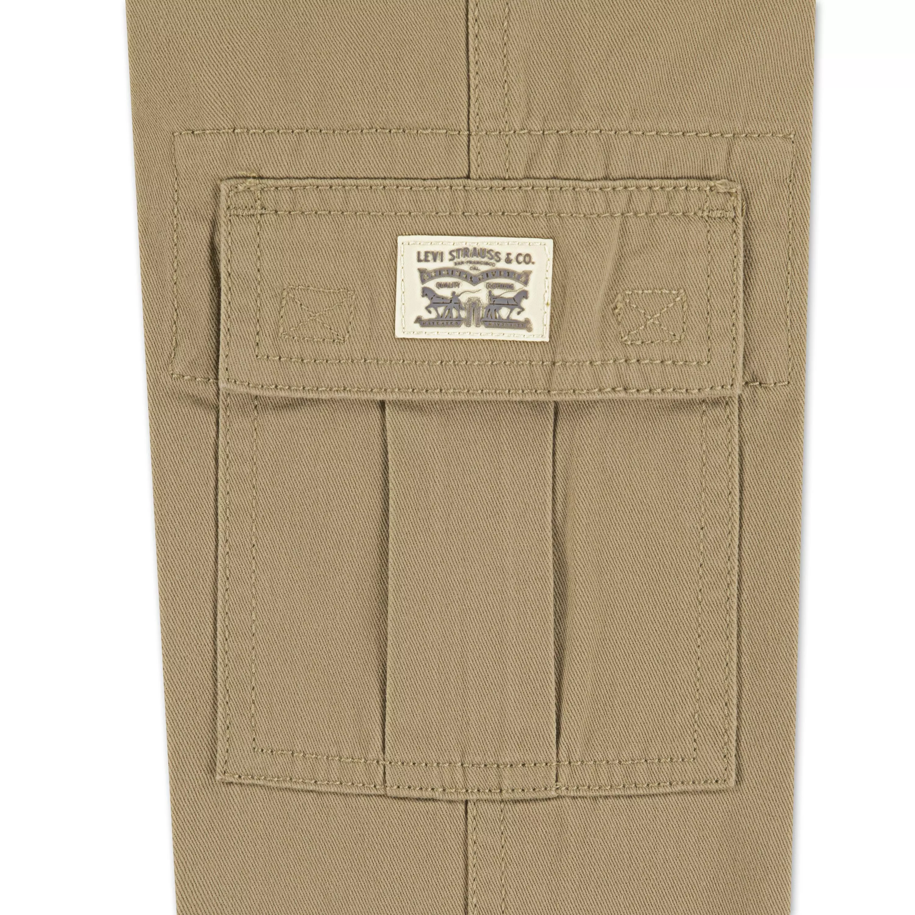 Levi's Little Boys' Pull On Cargo Pants - Gold - GOLD