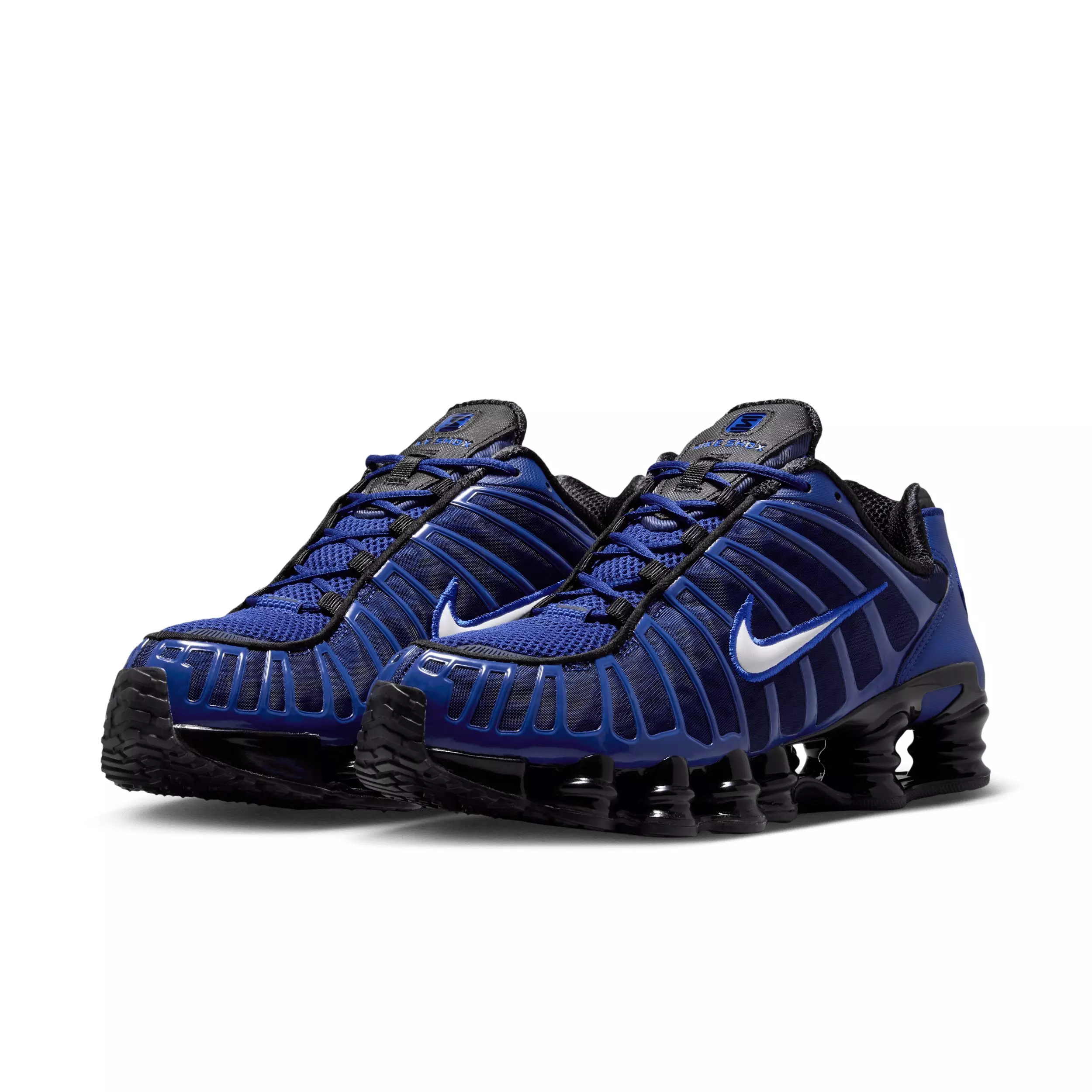 Nike Shox TL "Deep Royal Blue/Black/Racer Blue/White" Men's Shoe - ROYAL/BLACK/BLUE/WHITE