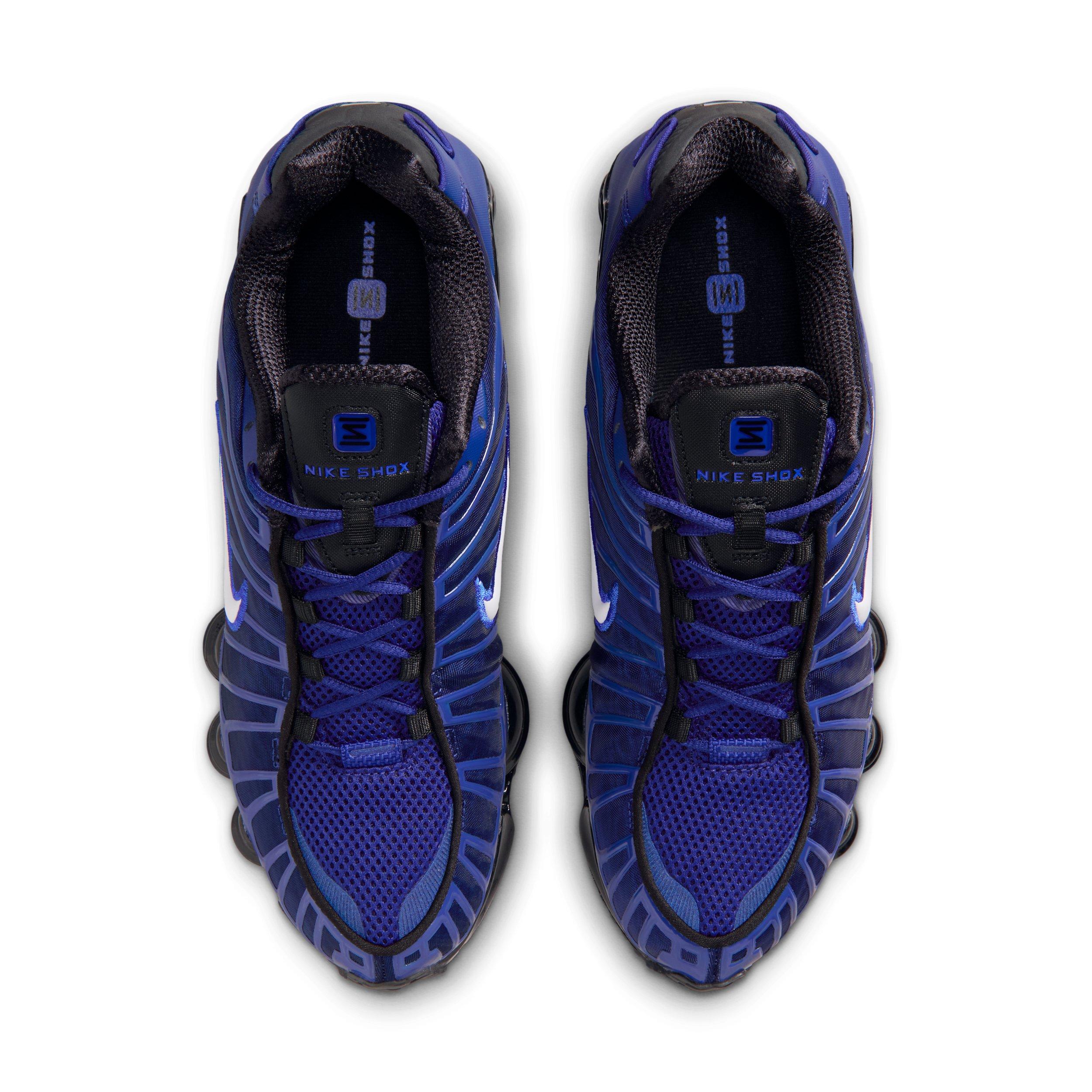 Nike Shox TL "Deep Royal Blue/Black/Racer Blue/White" Men's Shoe - ROYAL/BLACK/BLUE/WHITE Thumbnail View 4