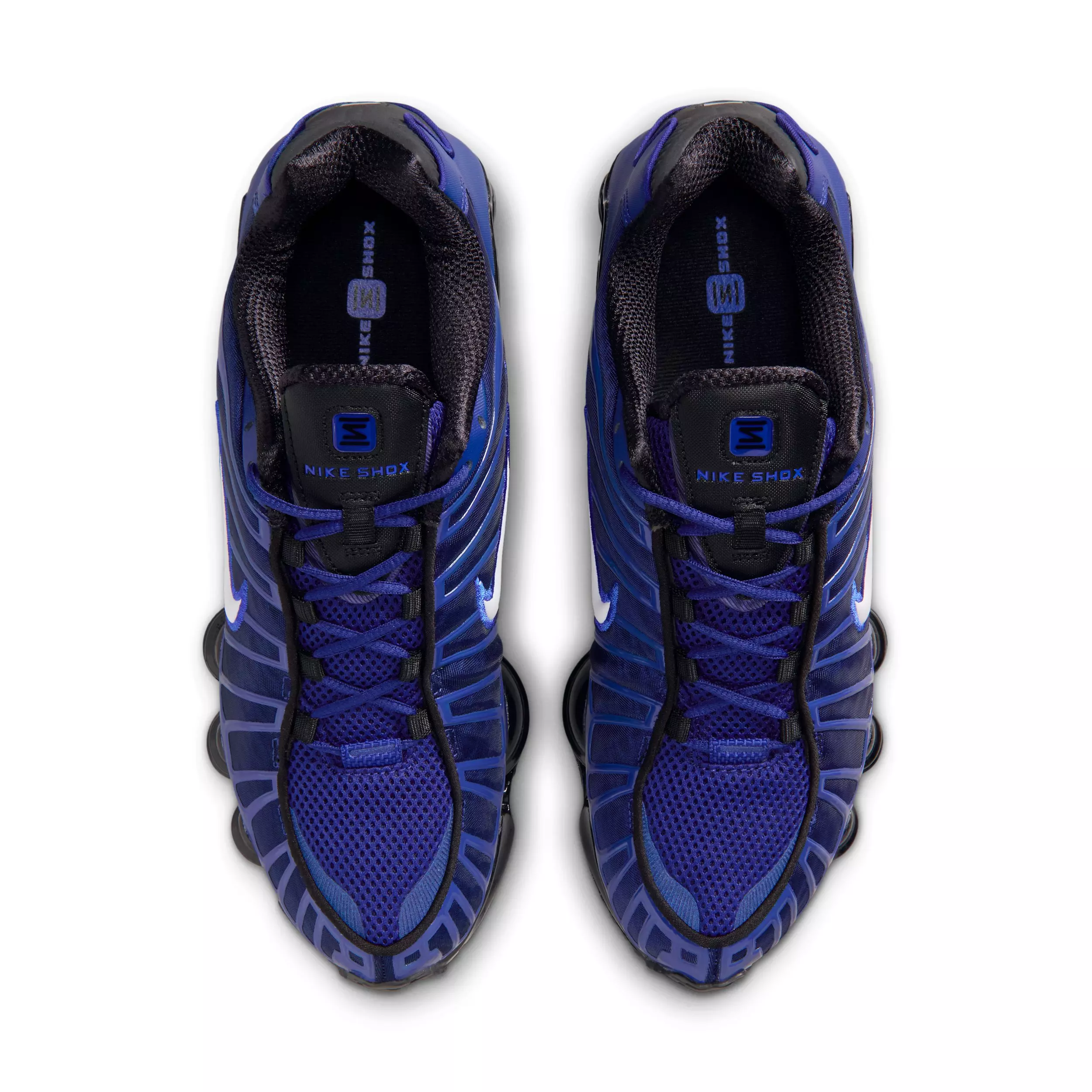 Nike Shox TL "Deep Royal Blue/Black/Racer Blue/White" Men's Shoe - ROYAL/BLACK/BLUE/WHITE