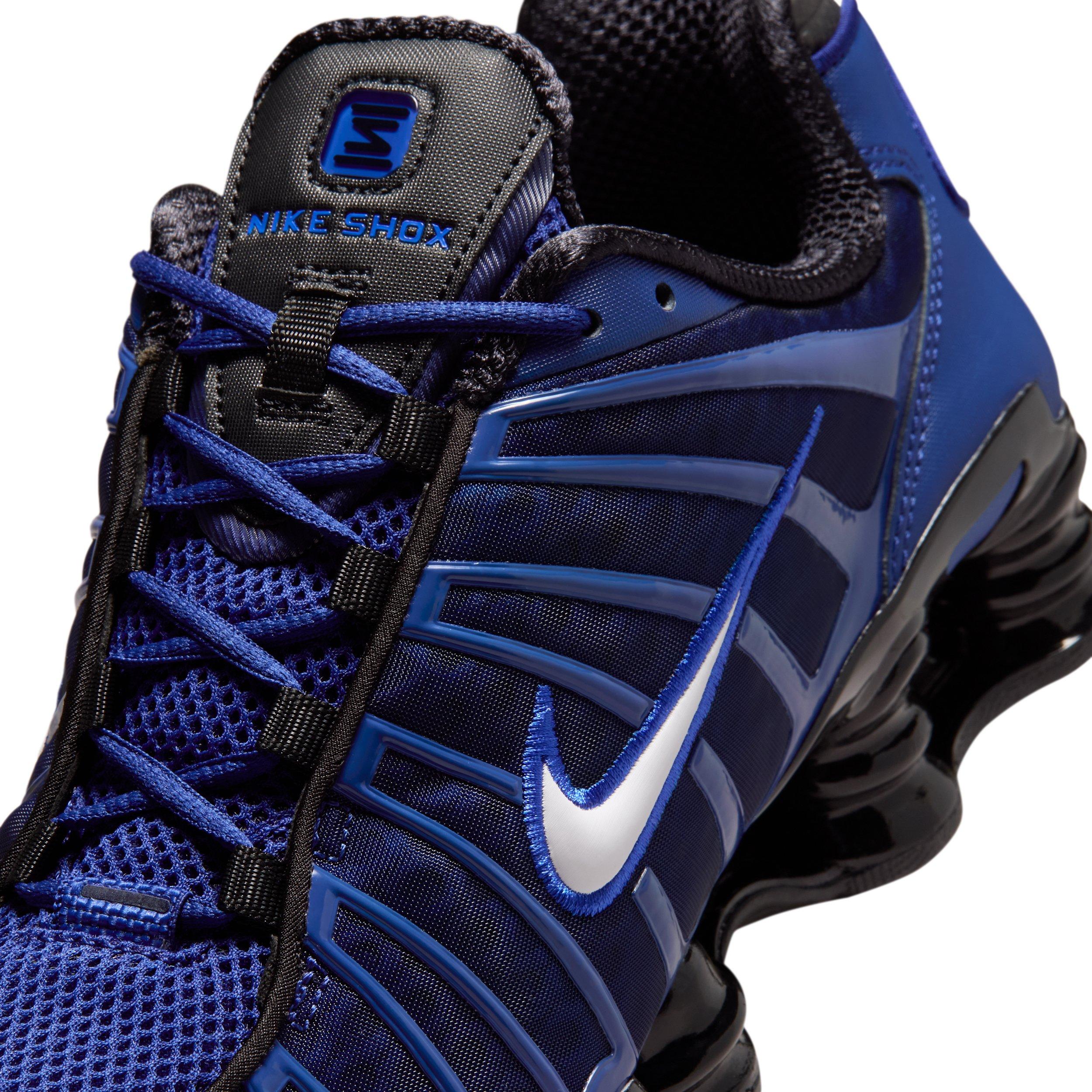 Nike Shox TL "Deep Royal Blue/Black/Racer Blue/White" Men's Shoe - ROYAL/BLACK/BLUE/WHITE Thumbnail View 7