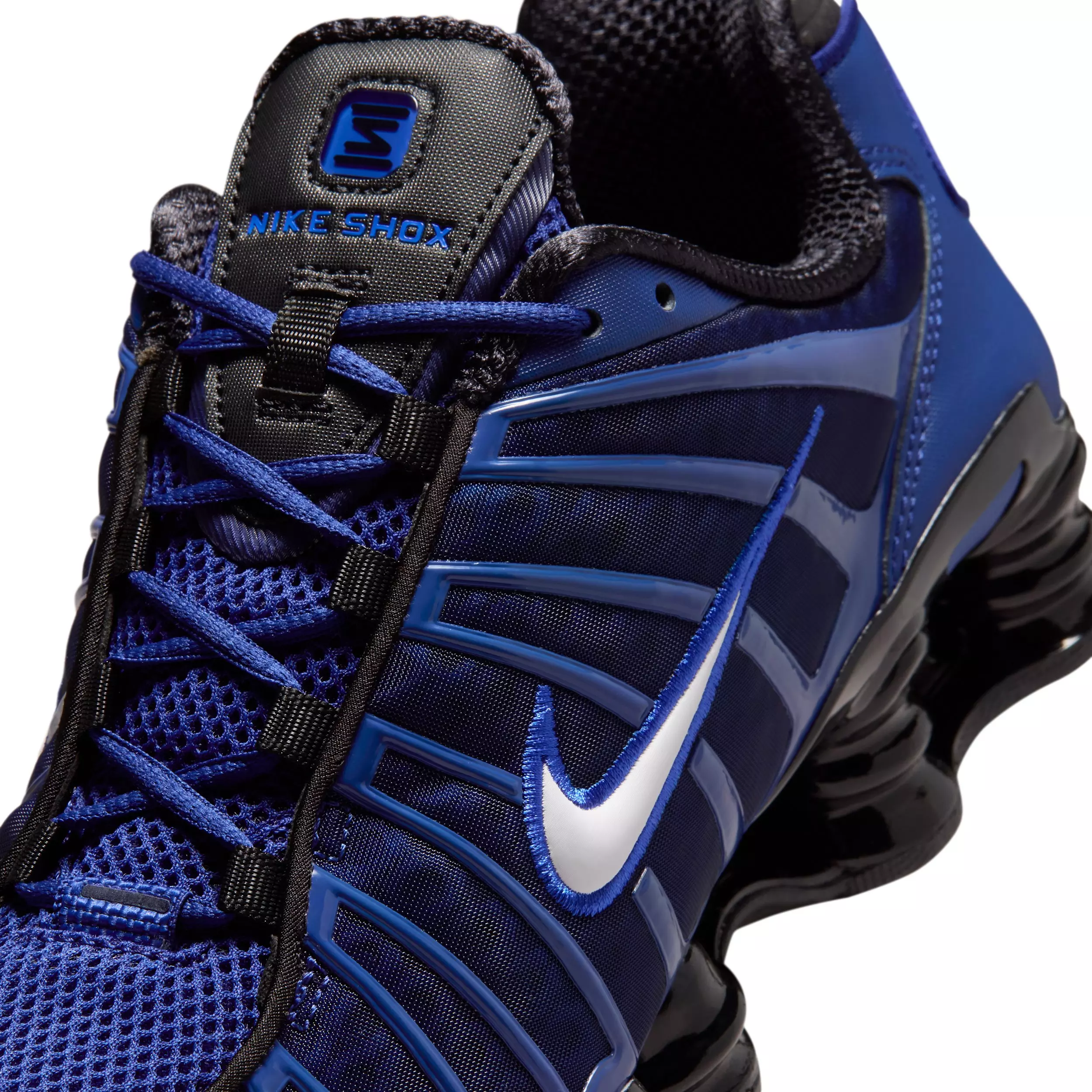 Nike Shox TL "Deep Royal Blue/Black/Racer Blue/White" Men's Shoe - ROYAL/BLACK/BLUE/WHITE