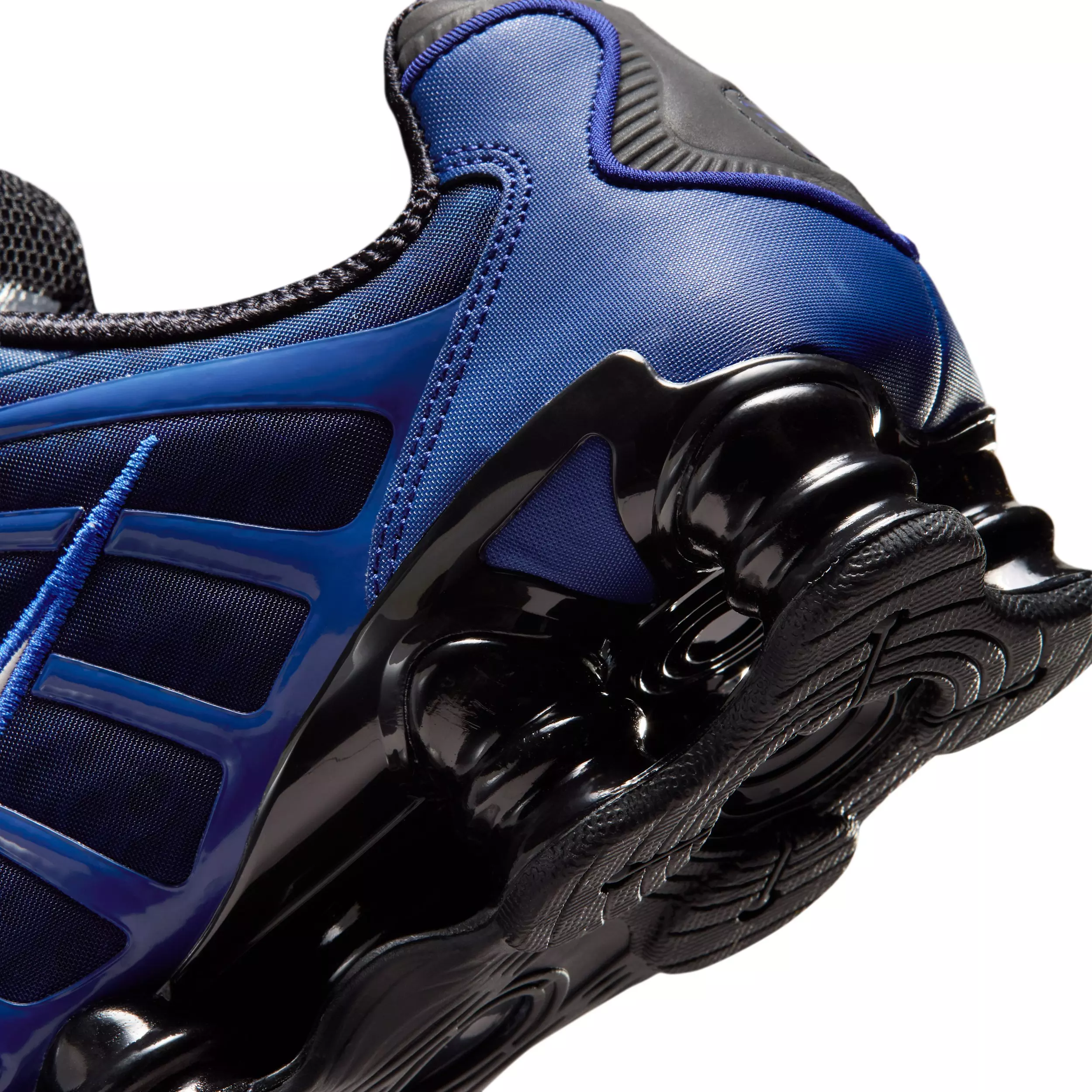 Nike Shox TL "Deep Royal Blue/Black/Racer Blue/White" Men's Shoe - ROYAL/BLACK/BLUE/WHITE