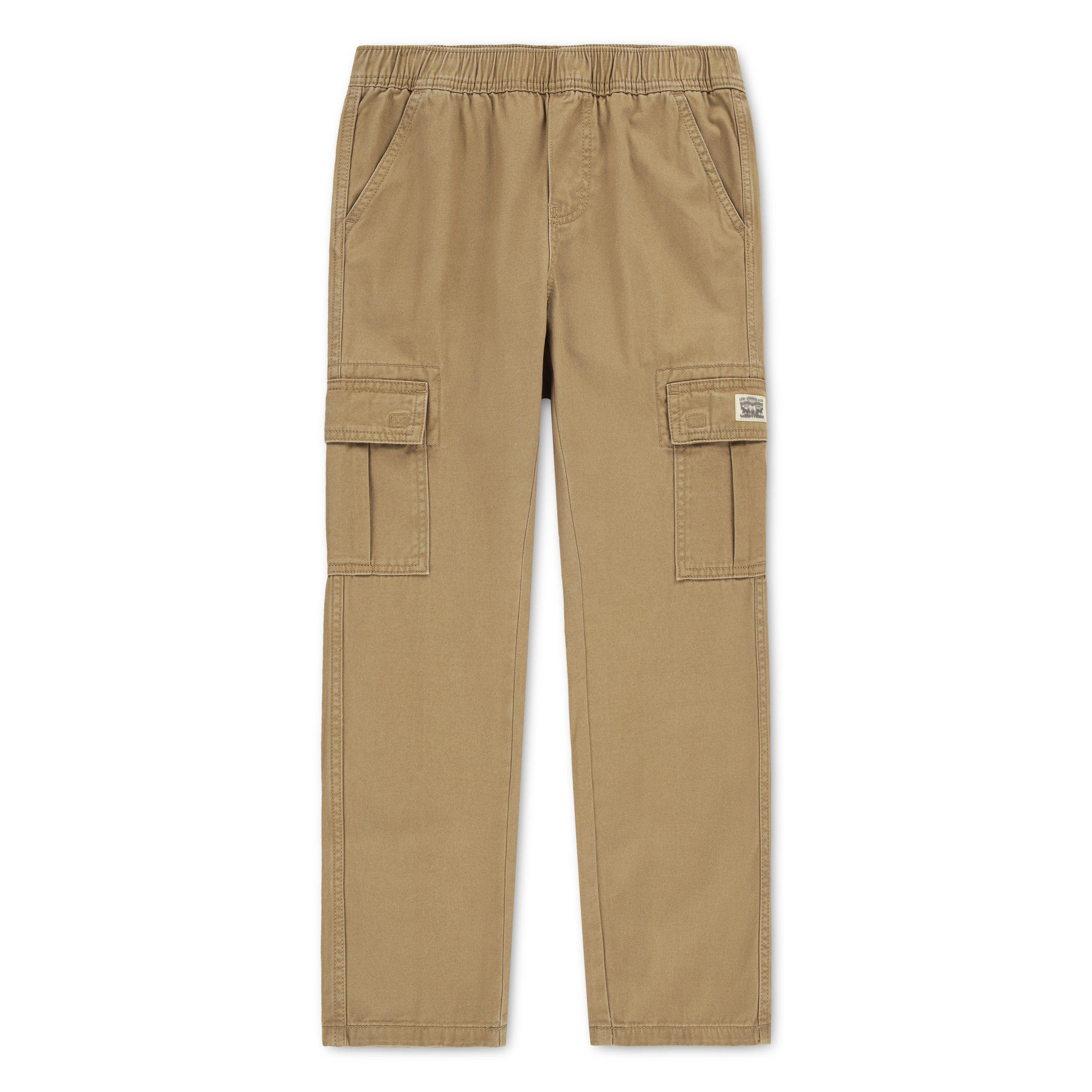 Levi's Big Boys' Pull On Cargo Pants - Gold - GOLD Thumbnail View 6