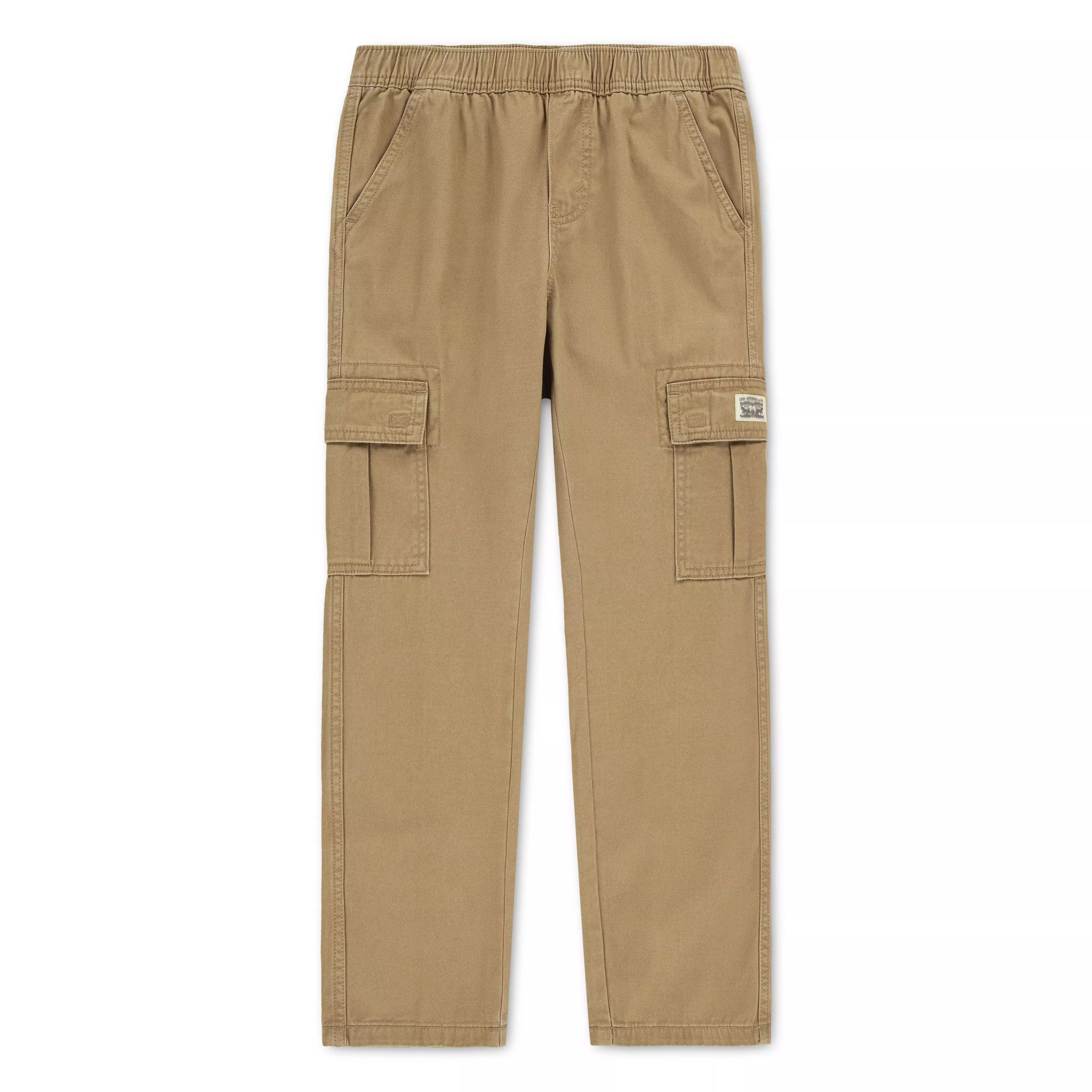 Levi's Big Boys' Pull On Cargo Pants - Gold - GOLD
