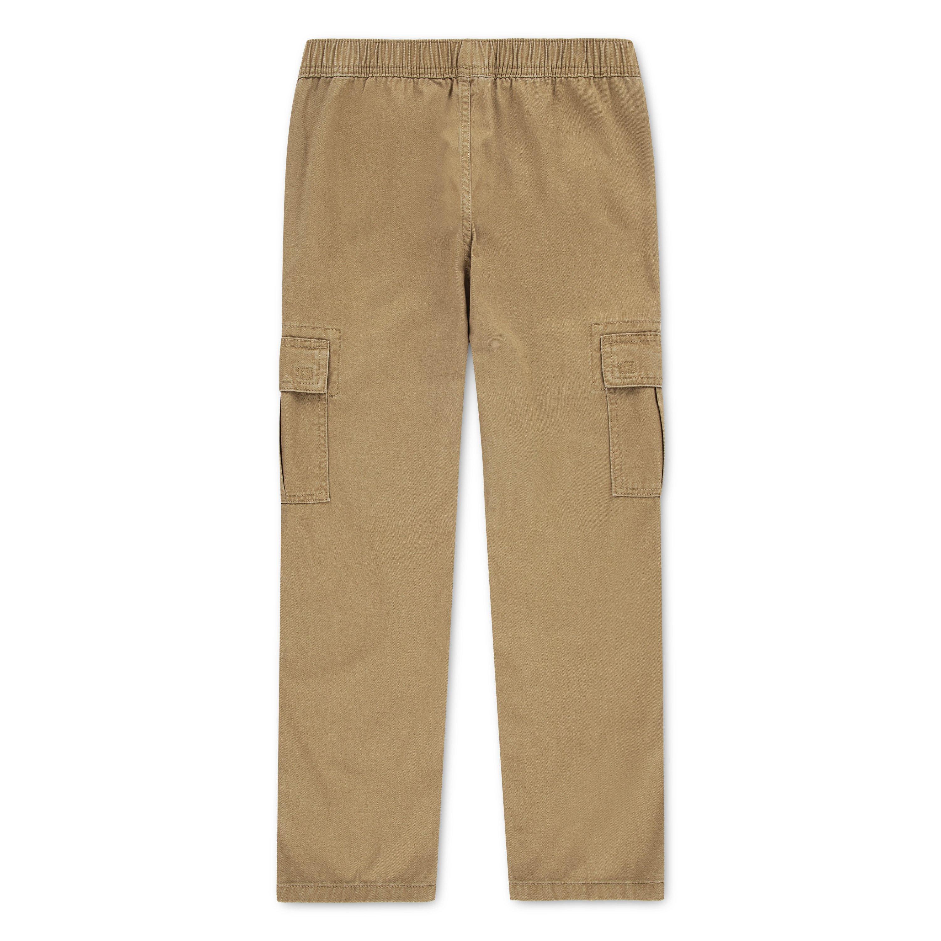 Levi's Big Boys' Pull On Cargo Pants - Gold - GOLD Thumbnail View 7