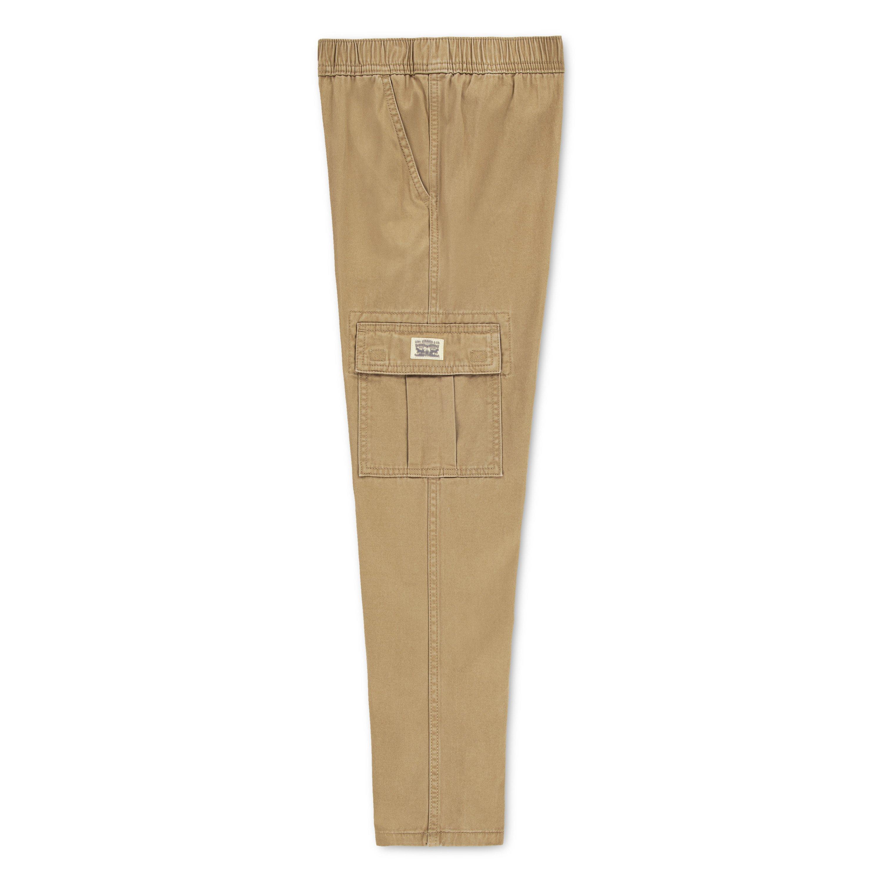 Levi's Big Boys' Pull On Cargo Pants - Gold - GOLD Thumbnail View 8