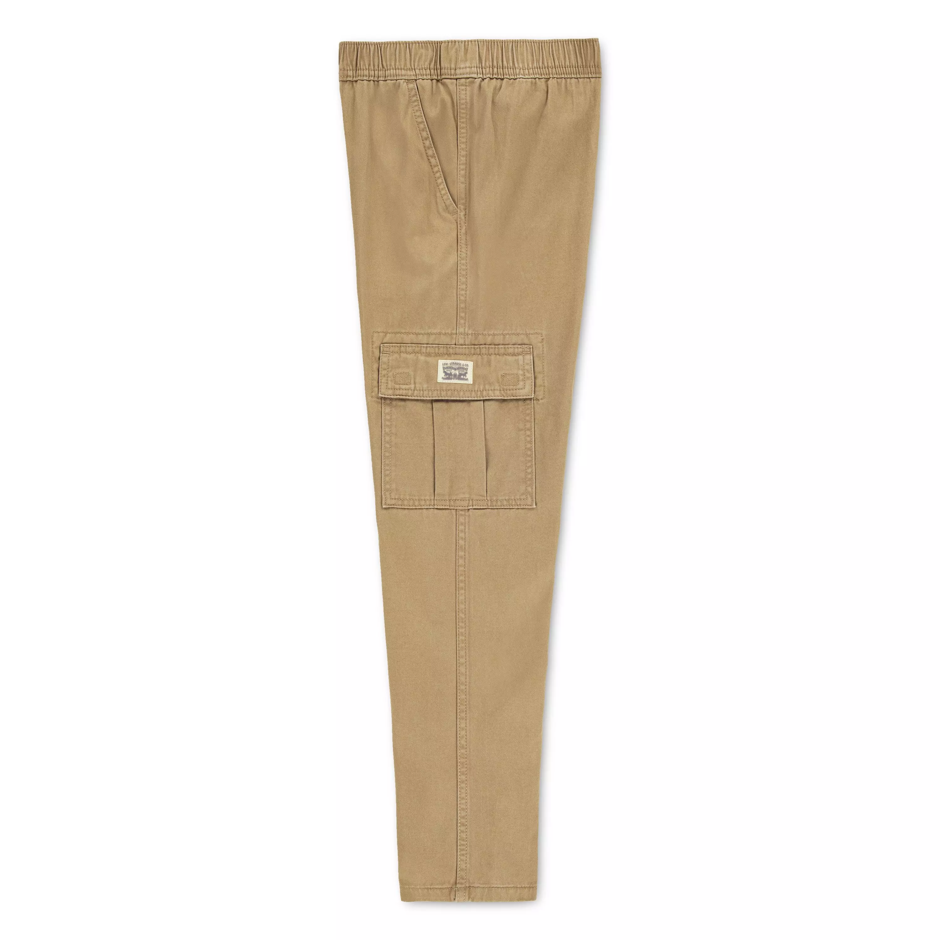 Levi's Big Boys' Pull On Cargo Pants - Gold - GOLD