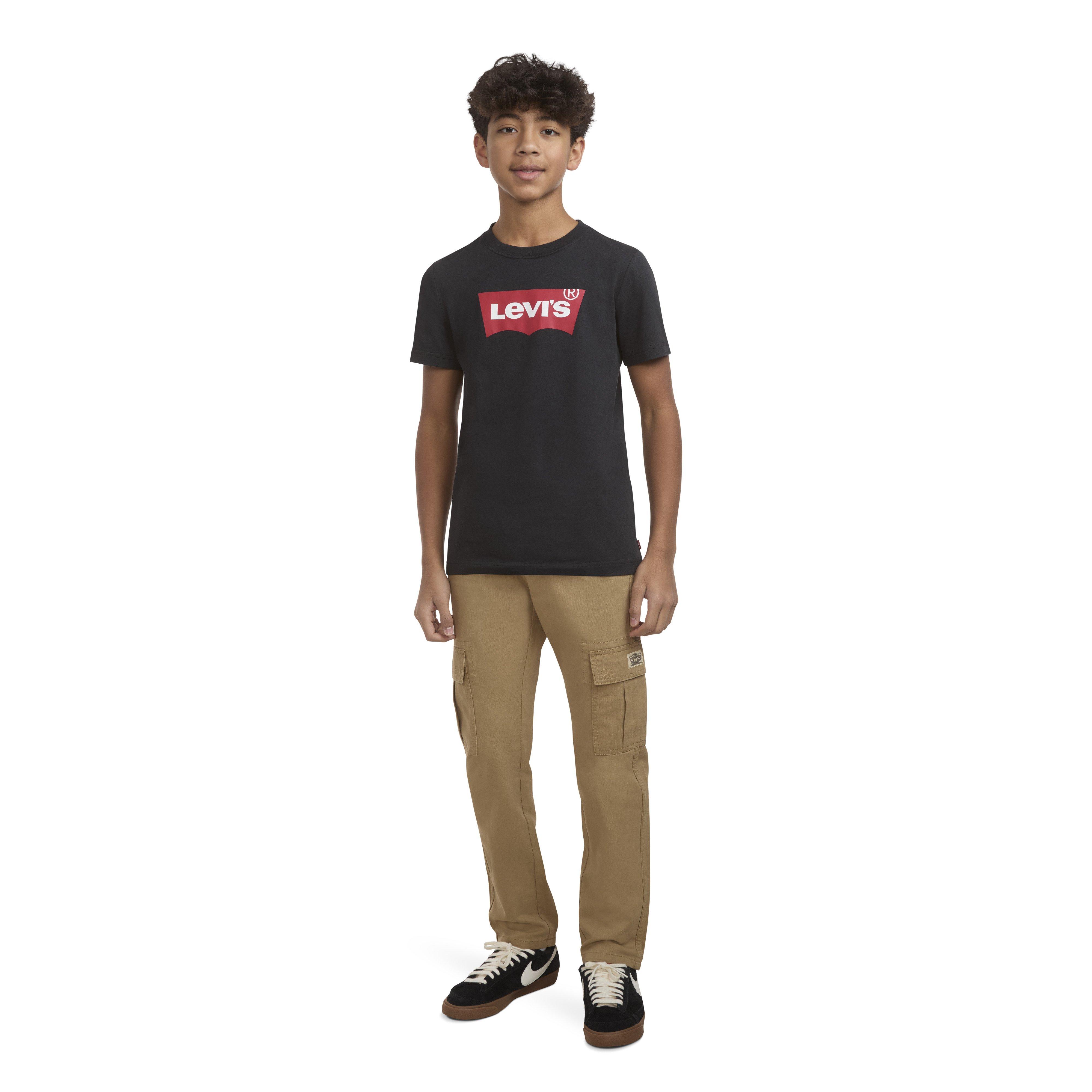 Levi's Big Boys' Pull On Cargo Pants - Gold - GOLD Thumbnail View 9