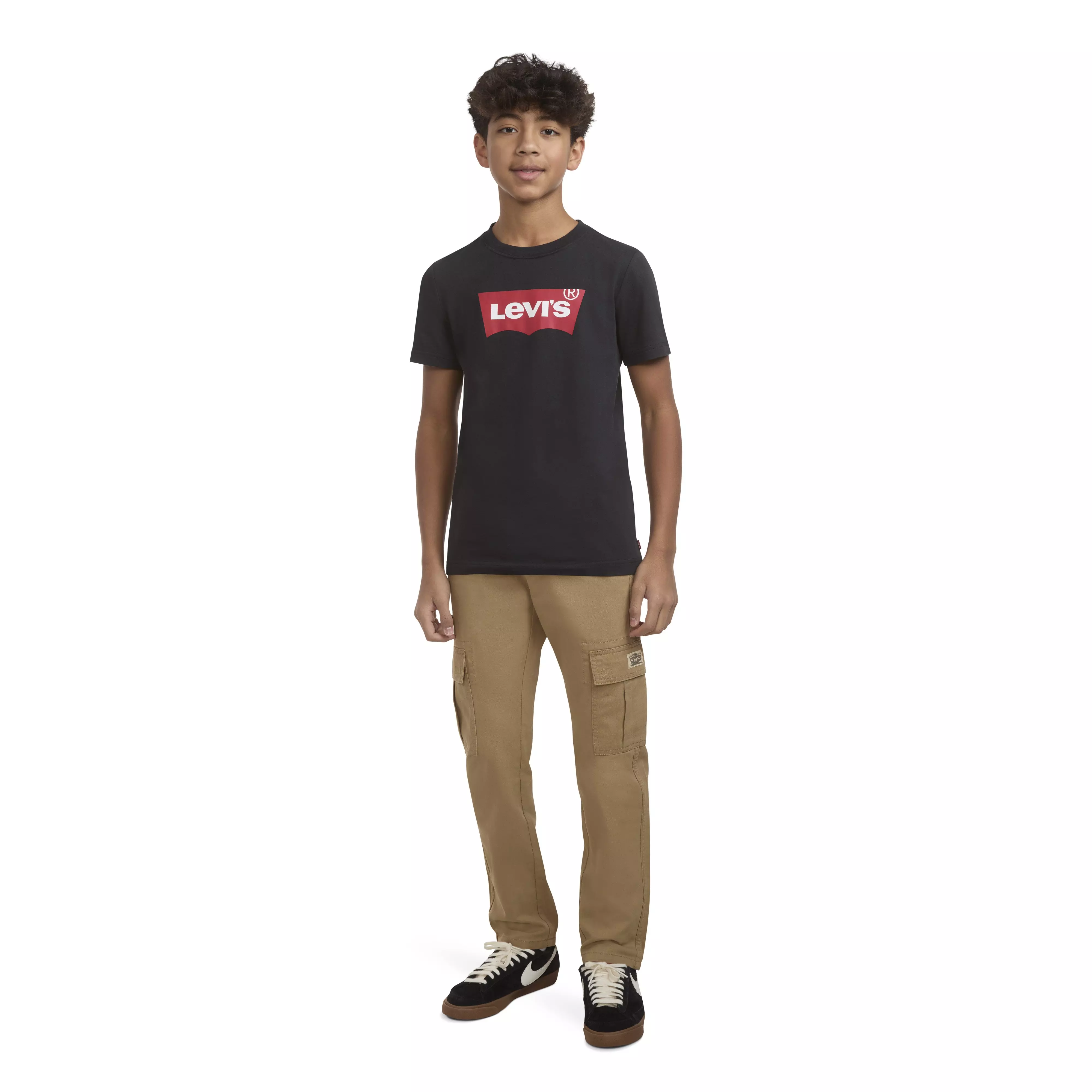 Levi's Big Boys' Pull On Cargo Pants - Gold - GOLD