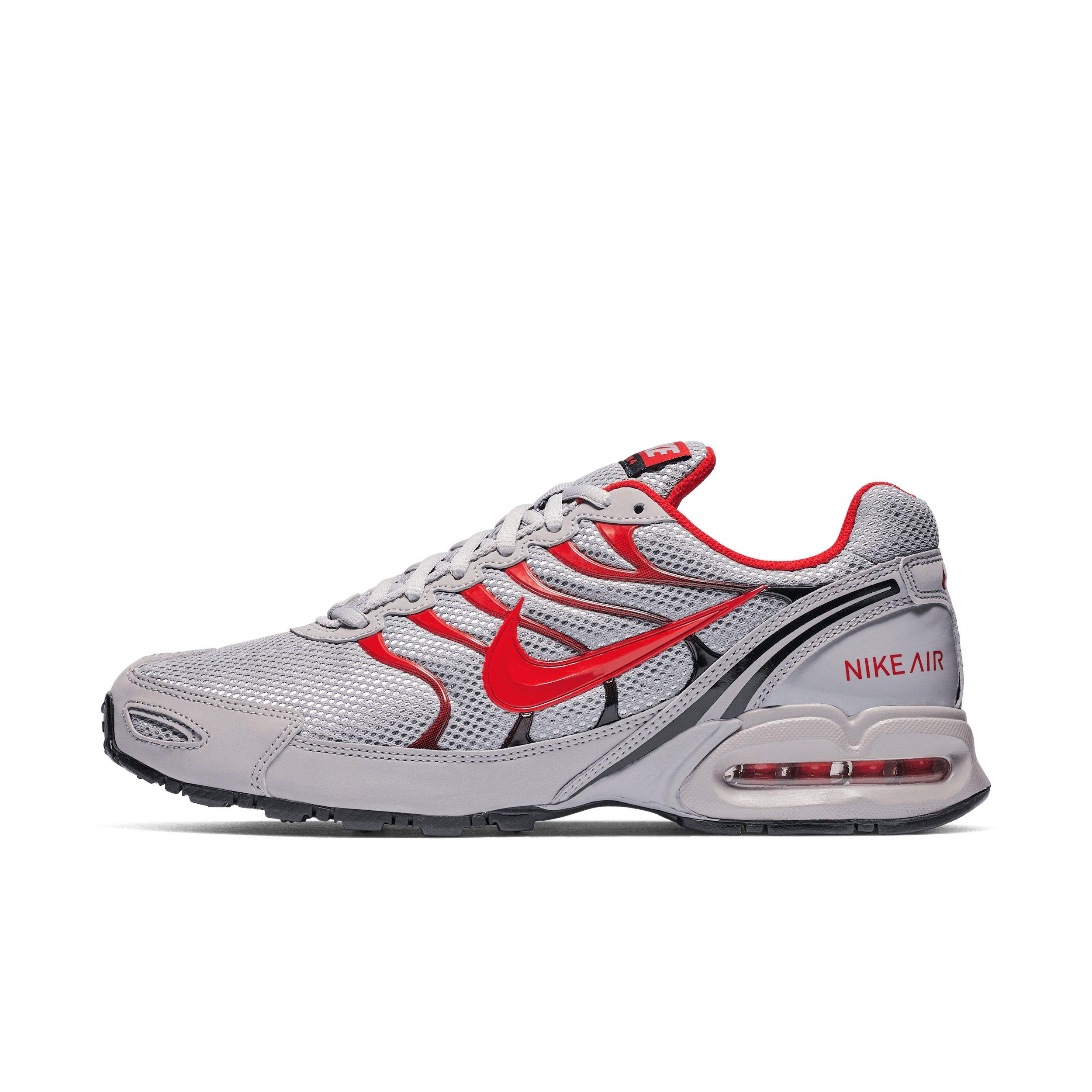 Nike Air Max Torch 4 "Atmosphere Grey/Black/University Red" Men's Shoe - GREY/BLACK/RED Thumbnail View 2