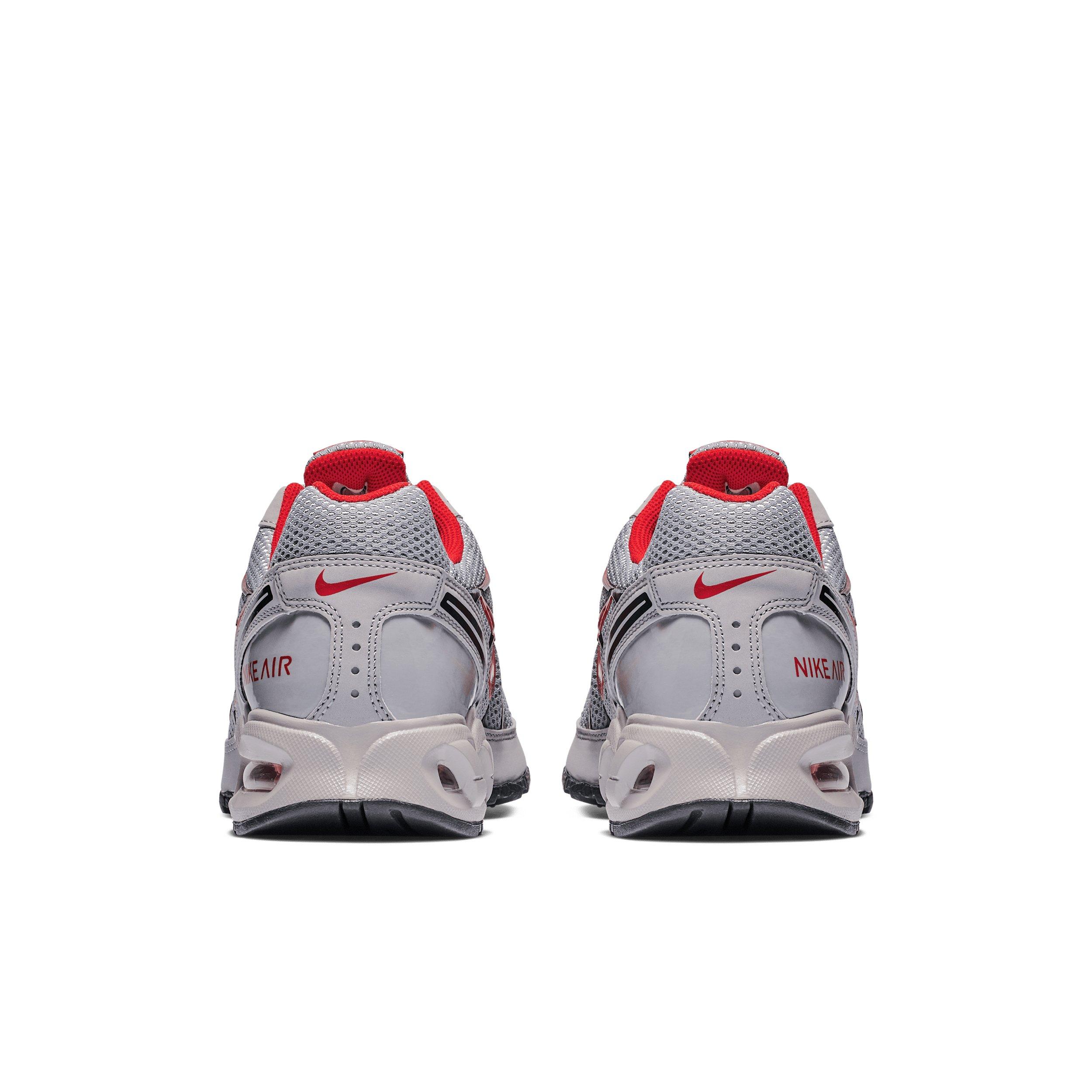 Nike Air Max Torch 4 "Atmosphere Grey/Black/University Red" Men's Shoe - GREY/BLACK/RED Thumbnail View 5