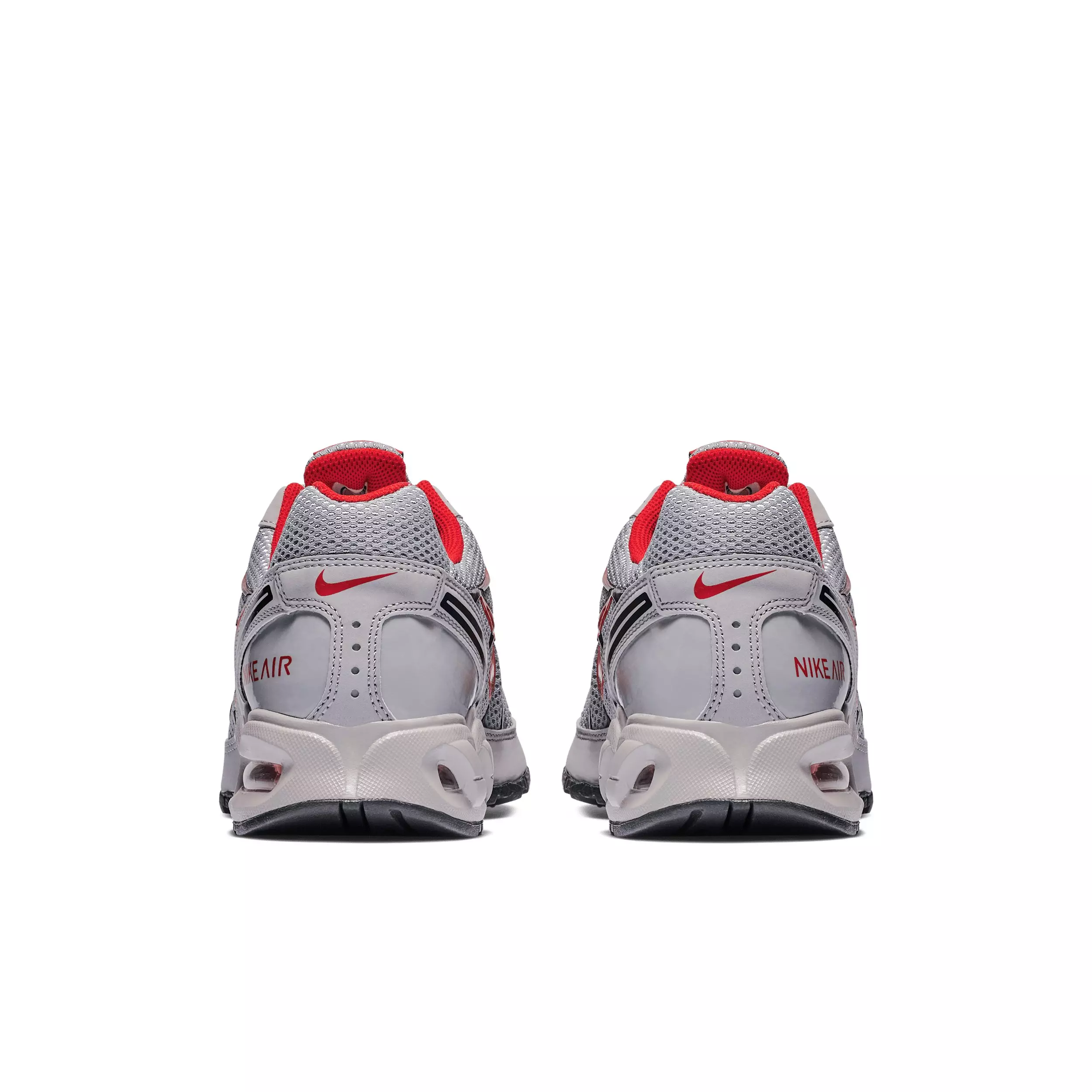Nike Air Max Torch 4 "Atmosphere Grey/Black/University Red" Men's Shoe - GREY/BLACK/RED