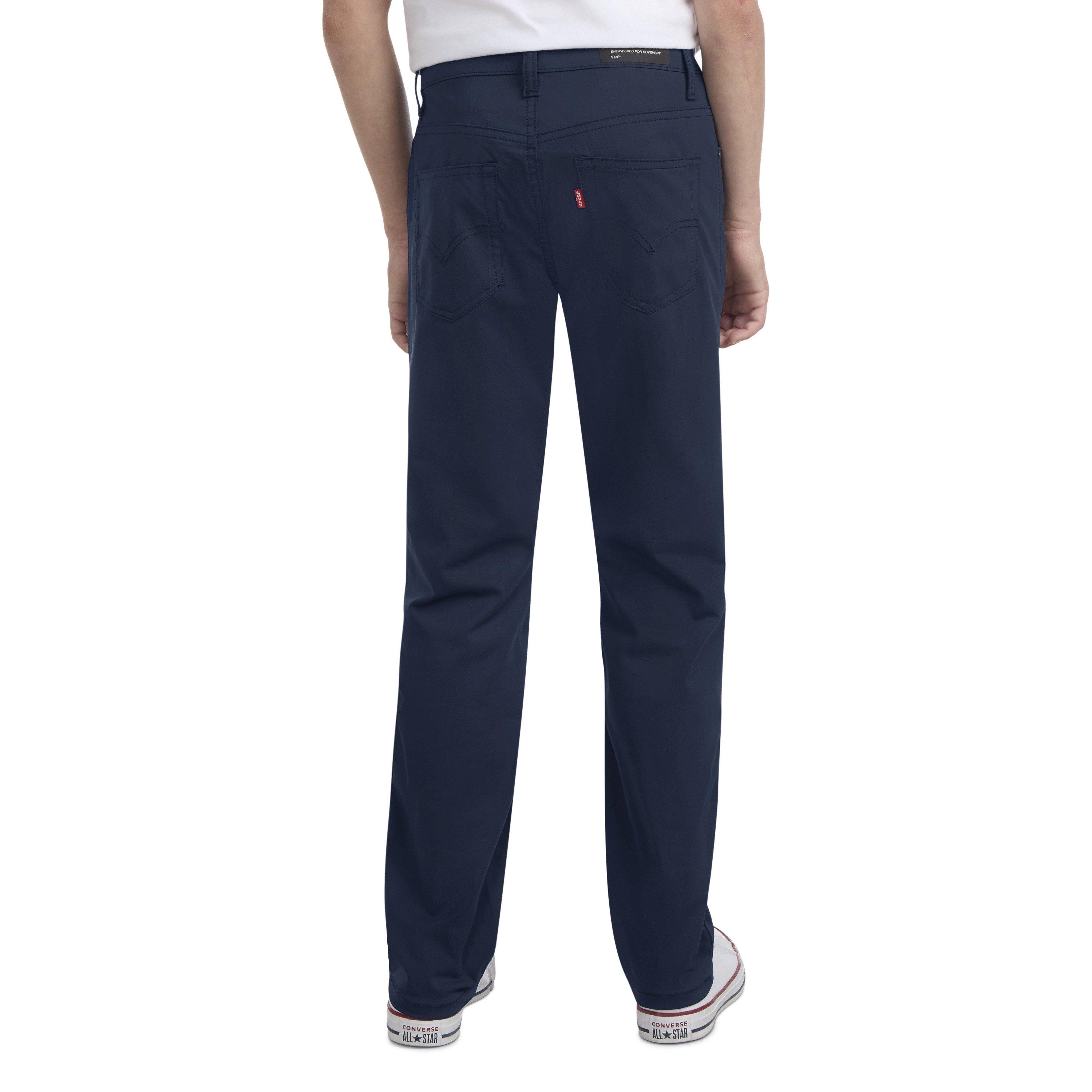 Levi's 511 Slim Big Boys' Blue Tech Pants