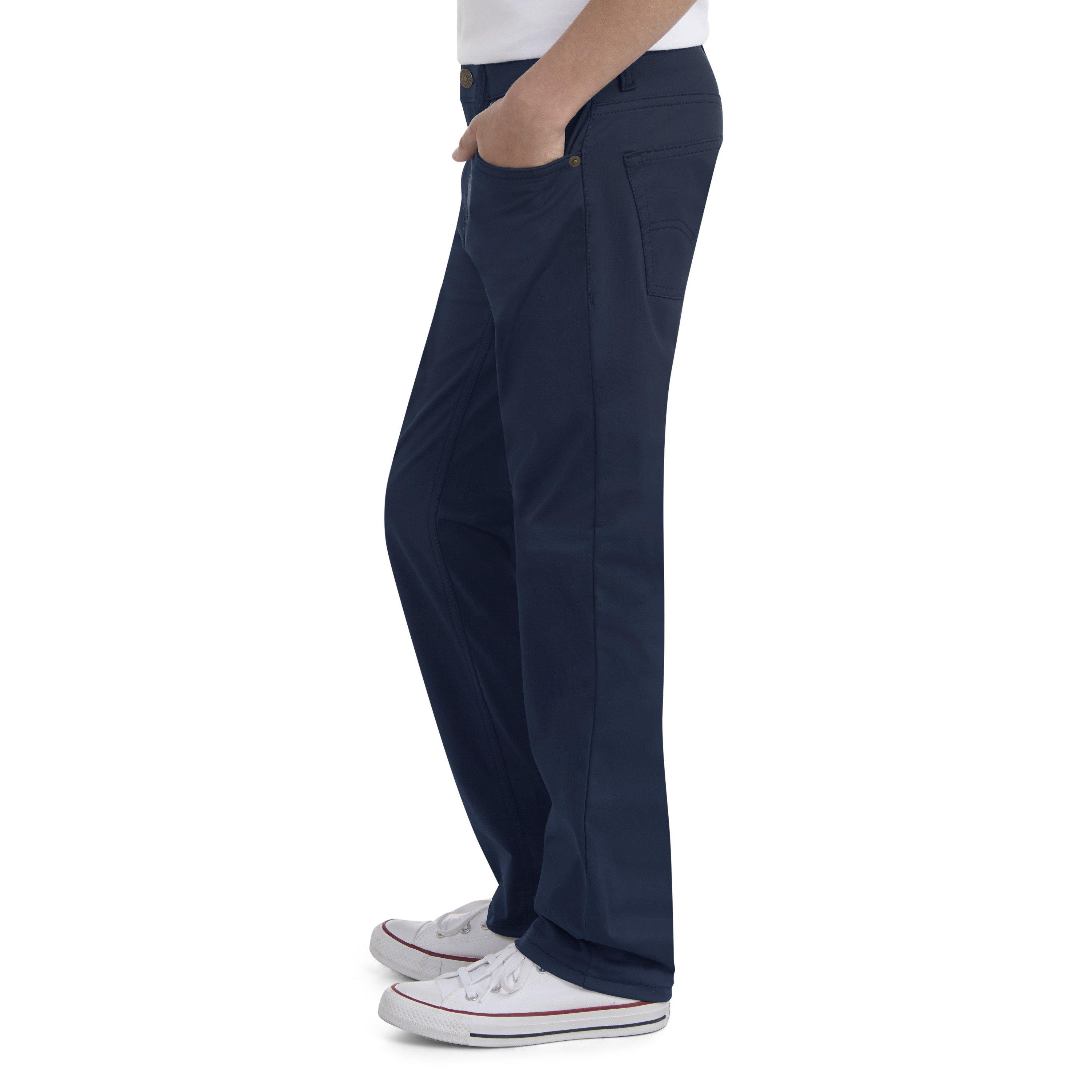 Levi's 511 Slim Big Boys' Tech Pants - Blue - BLUE Thumbnail View 3