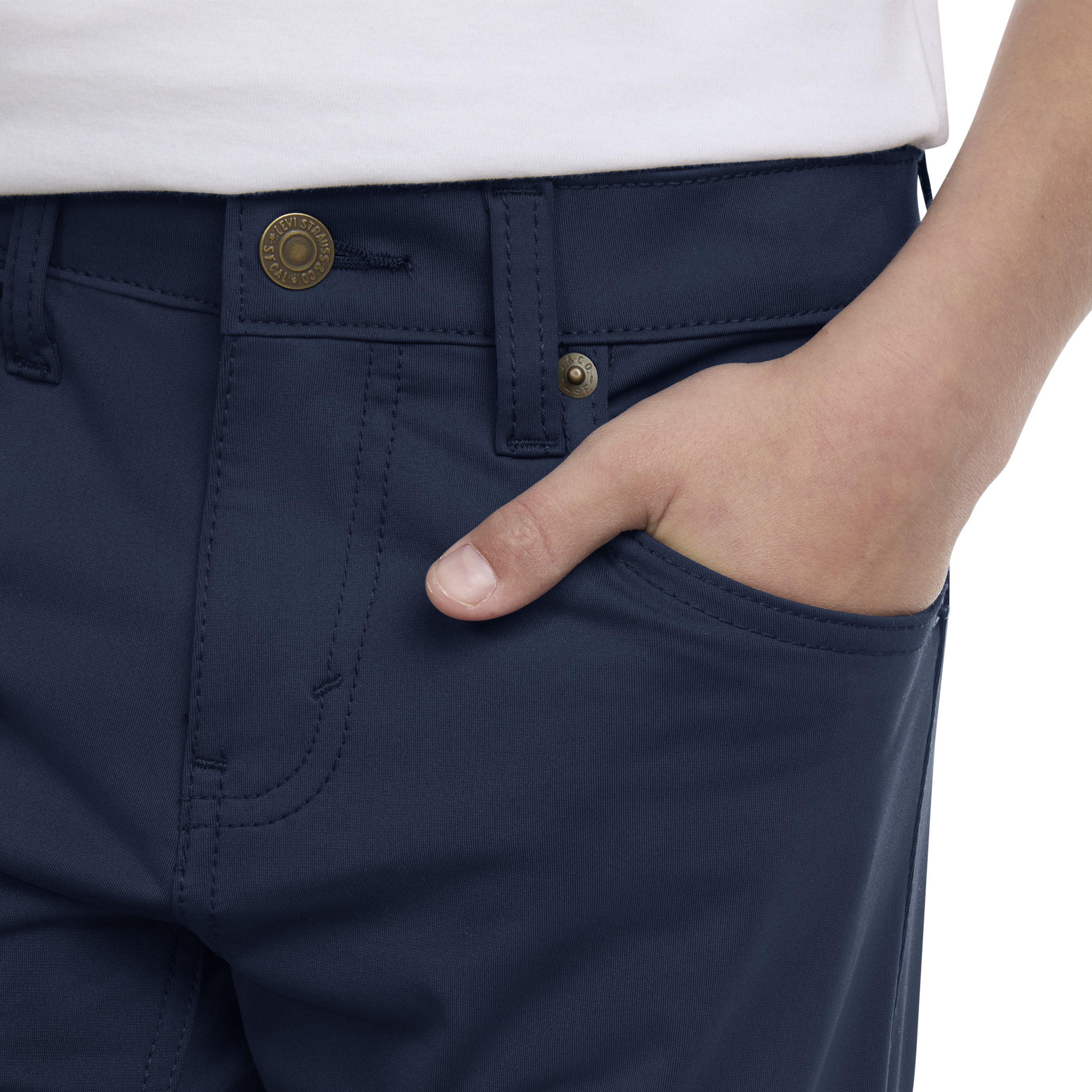 Levi's 511 Slim Big Boys' Blue Tech Pants