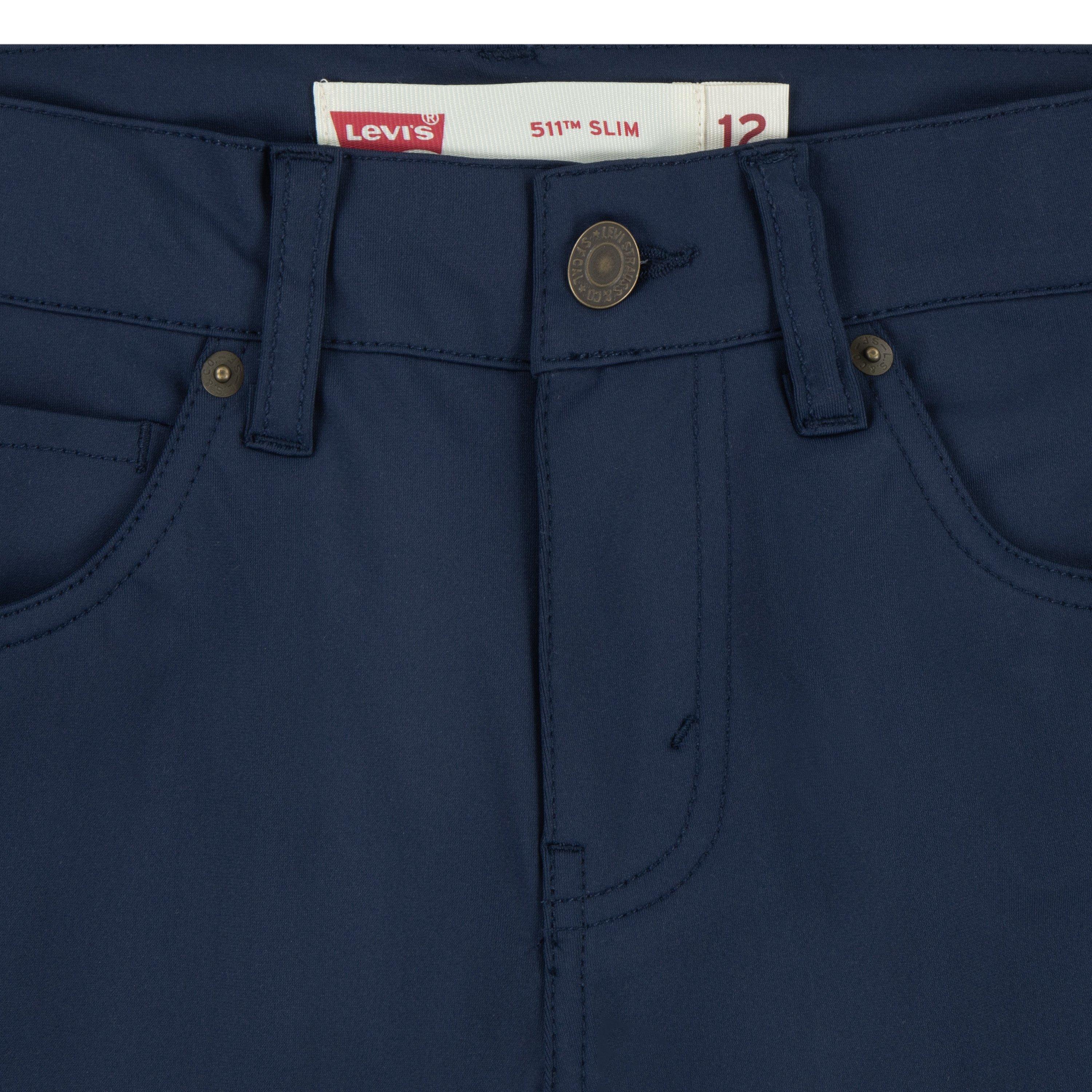 Levi's 511 Slim Big Boys' Tech Pants - Blue - BLUE Thumbnail View 5