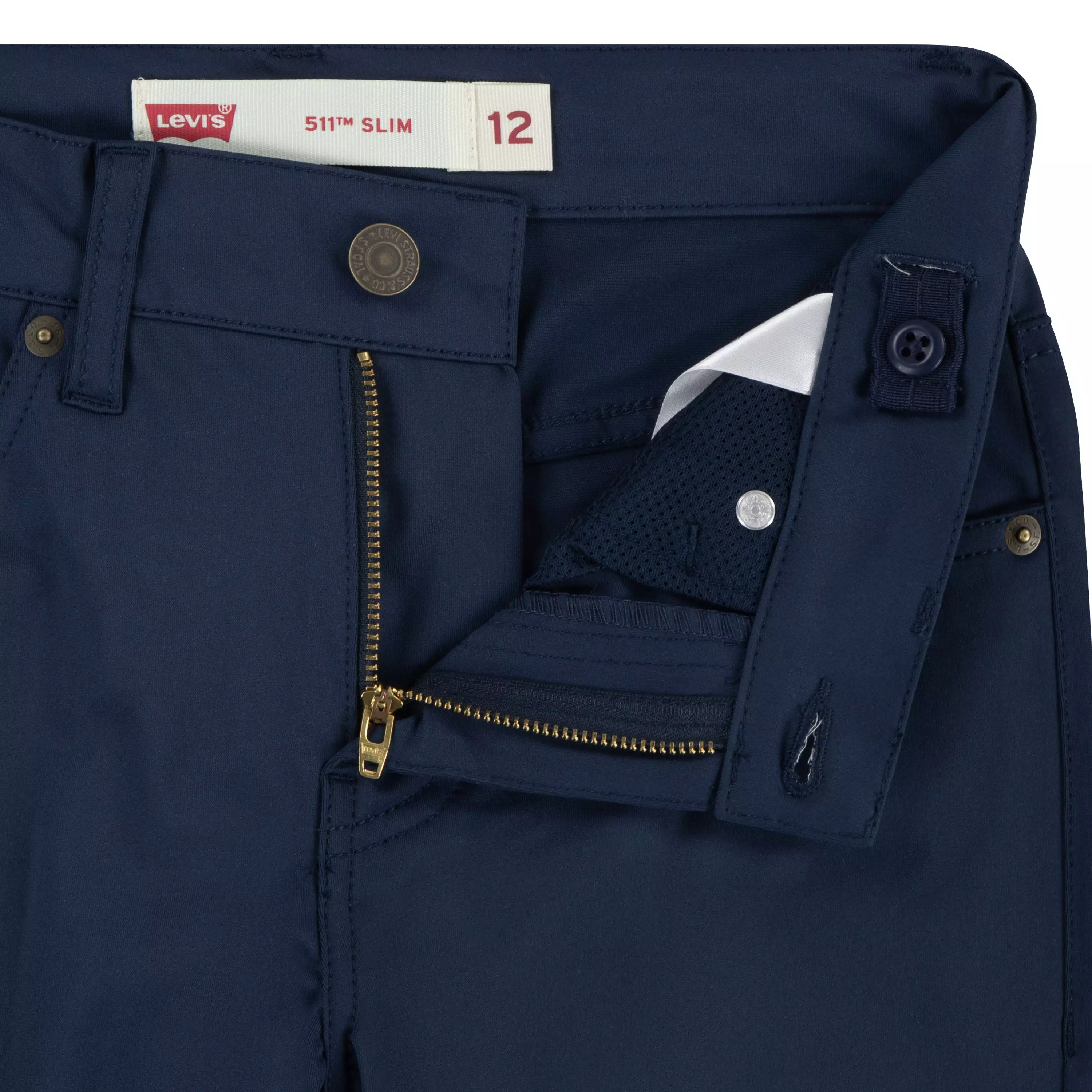 Levi's 511 Slim Big Boys' Tech Pants - Blue - BLUE