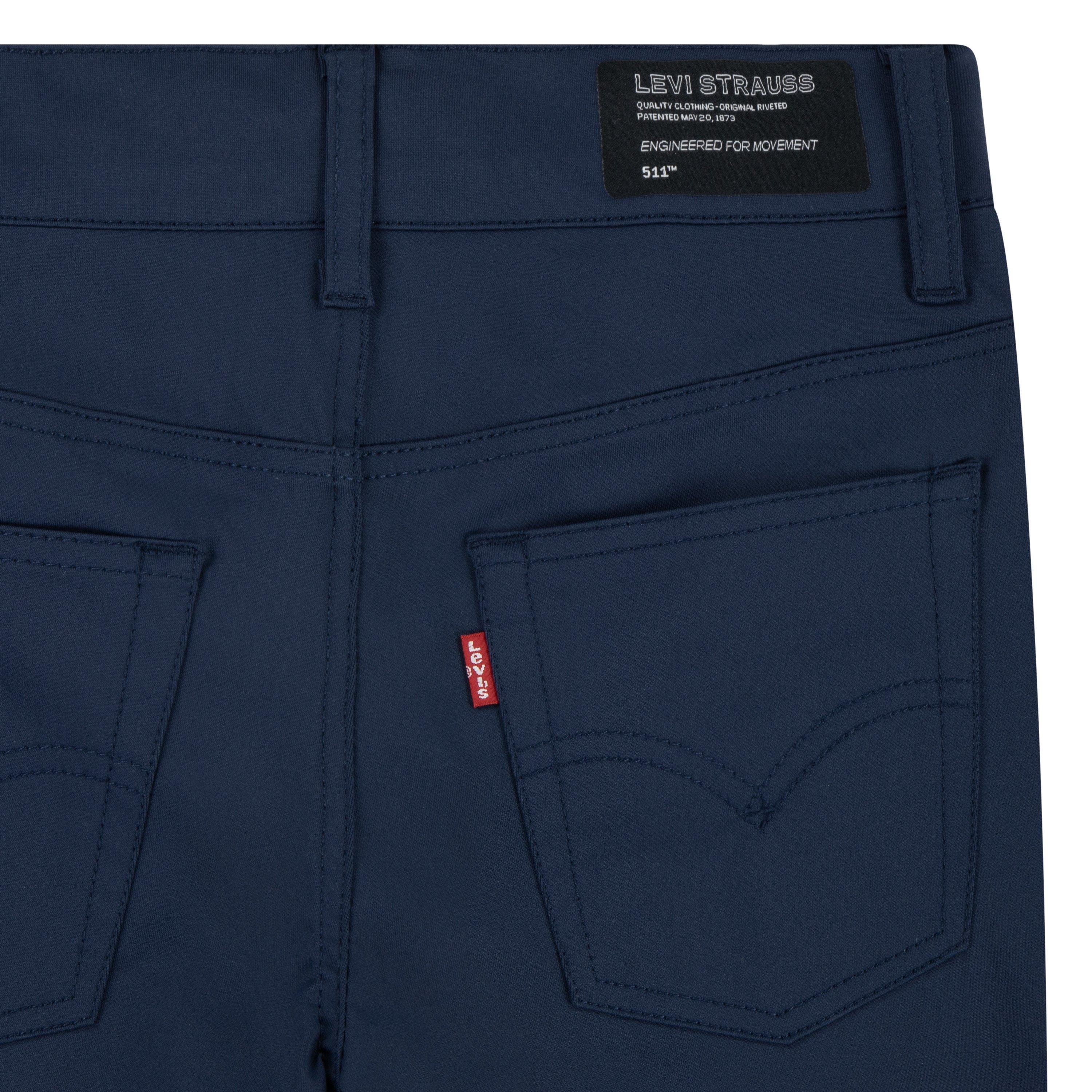 Levi's 511 Slim Big Boys' Tech Pants - Blue - BLUE Thumbnail View 7