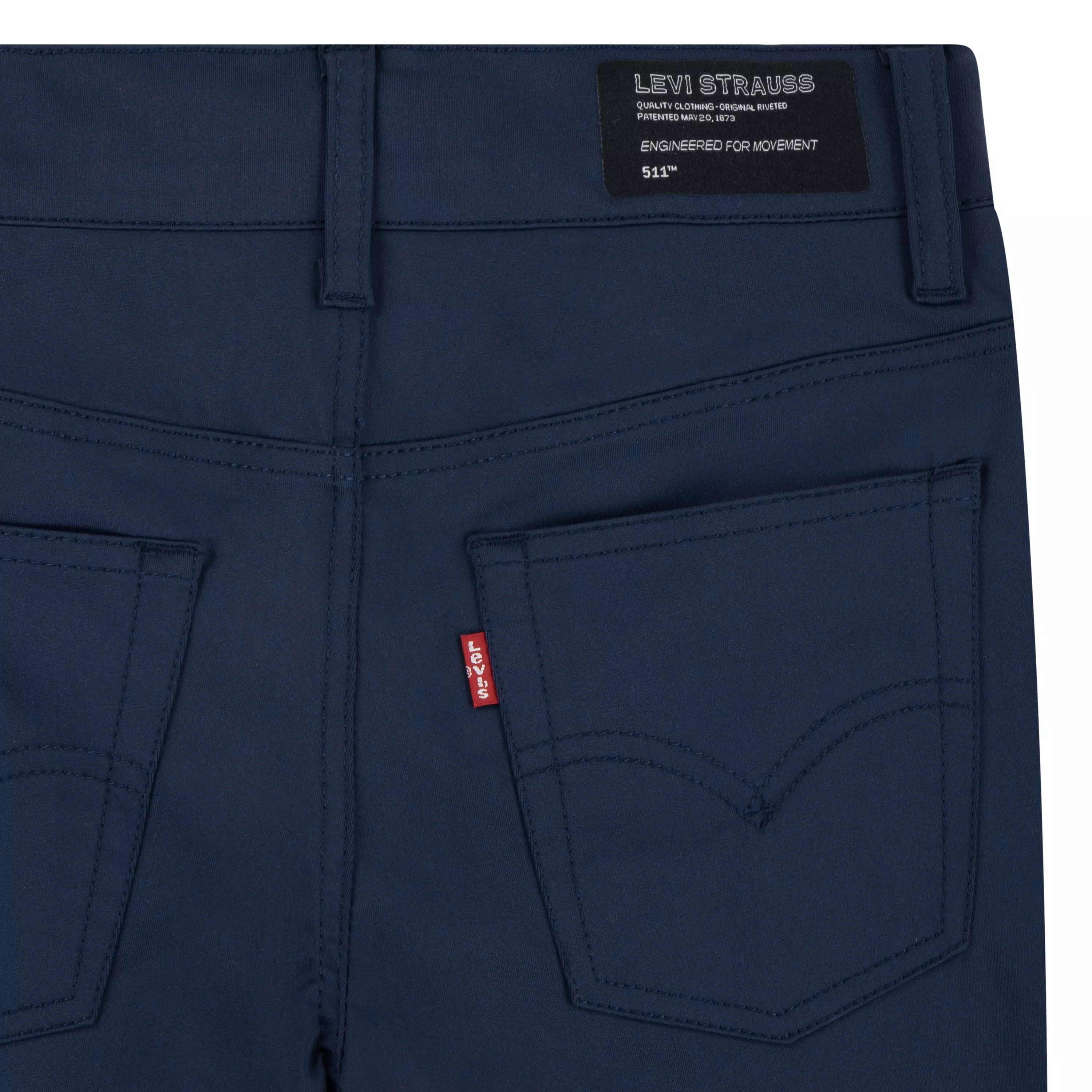 Levi's 511 Slim Big Boys' Tech Pants - Blue - BLUE