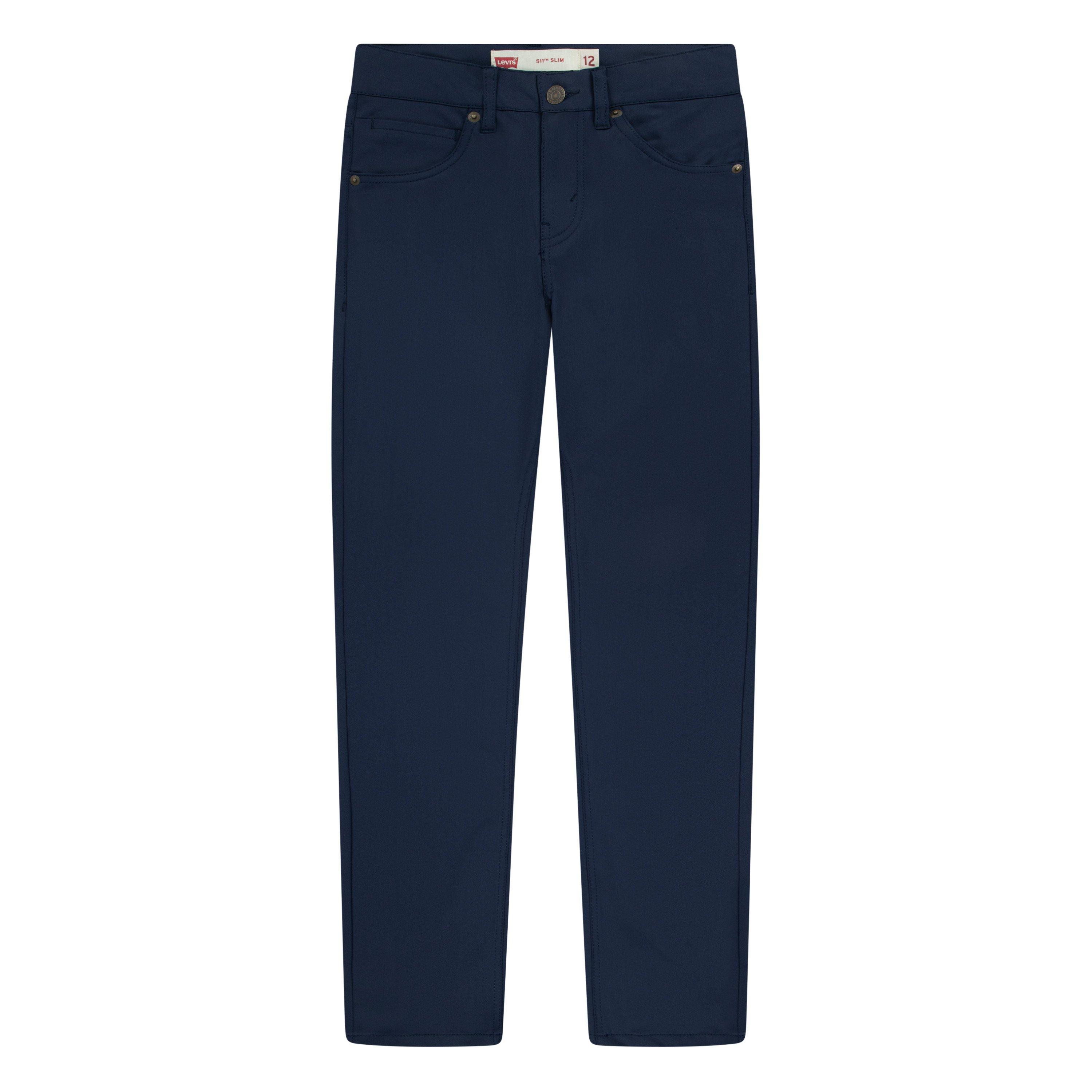 Levi's 511 Slim Big Boys' Tech Pants - Blue - BLUE Thumbnail View 8