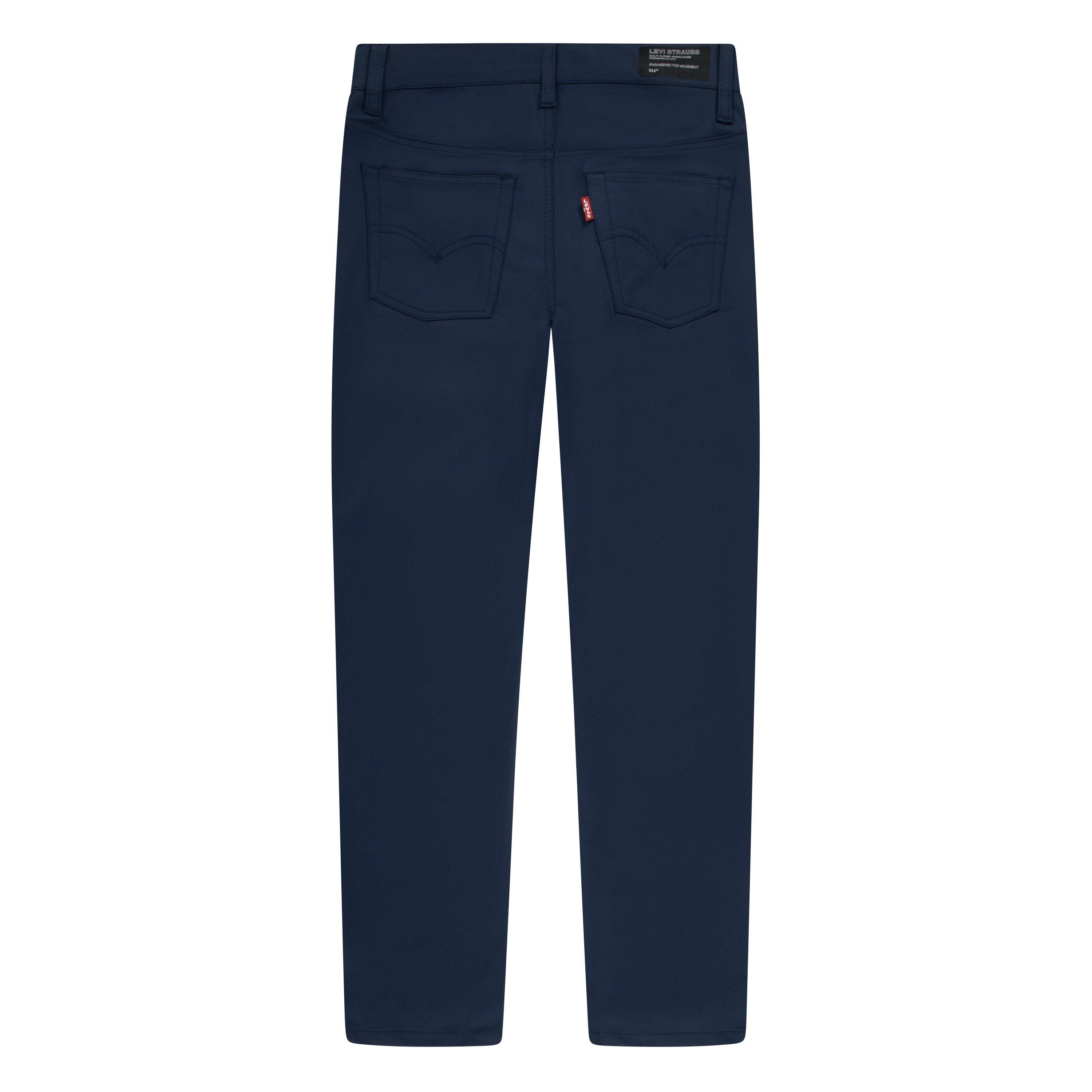 Levi's 511 Slim Big Boys' Tech Pants - Blue - BLUE Thumbnail View 9