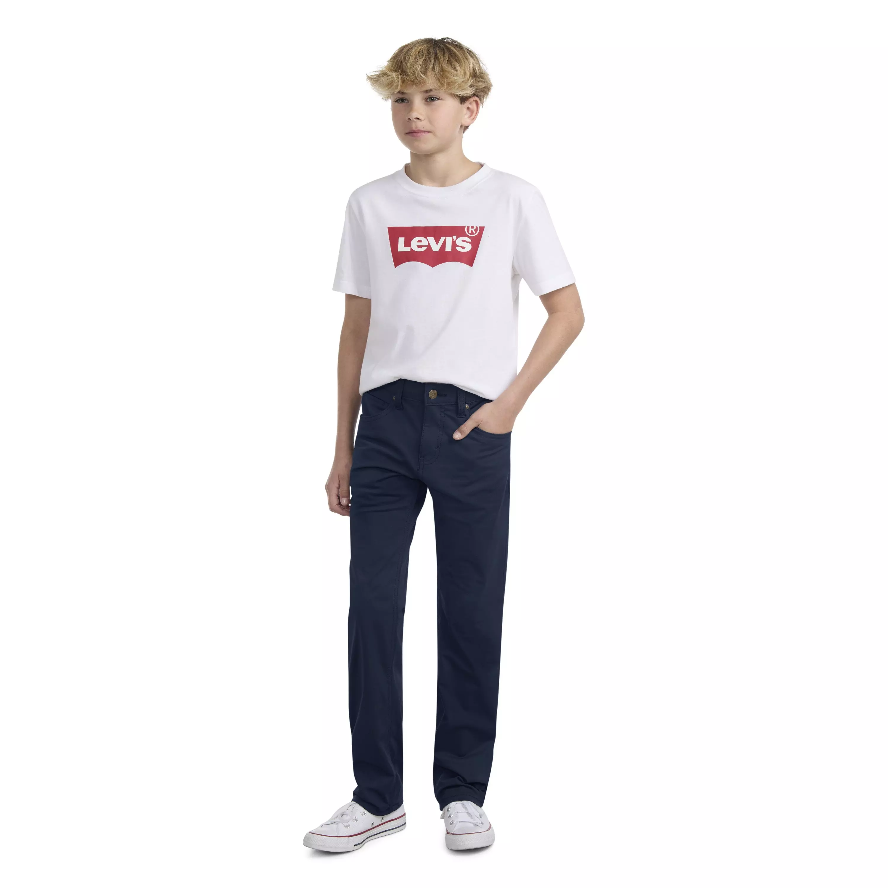 Levi's 511 Slim Big Boys' Tech Pants - Blue - BLUE