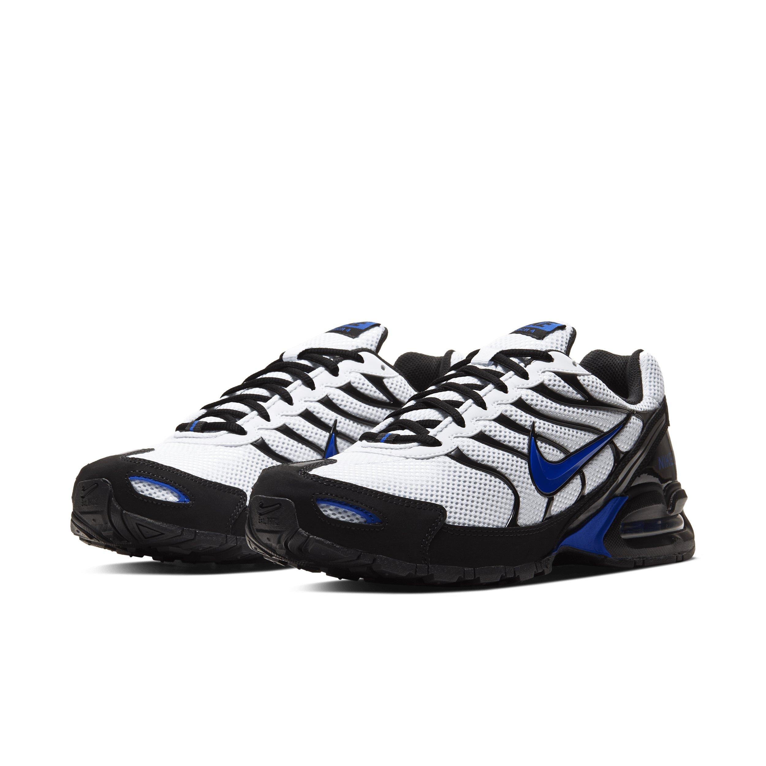 Nike Air Max Torch 4 "White/Black/Hyper Blue" Men's Shoe - WHITE/BLACK/BLUE