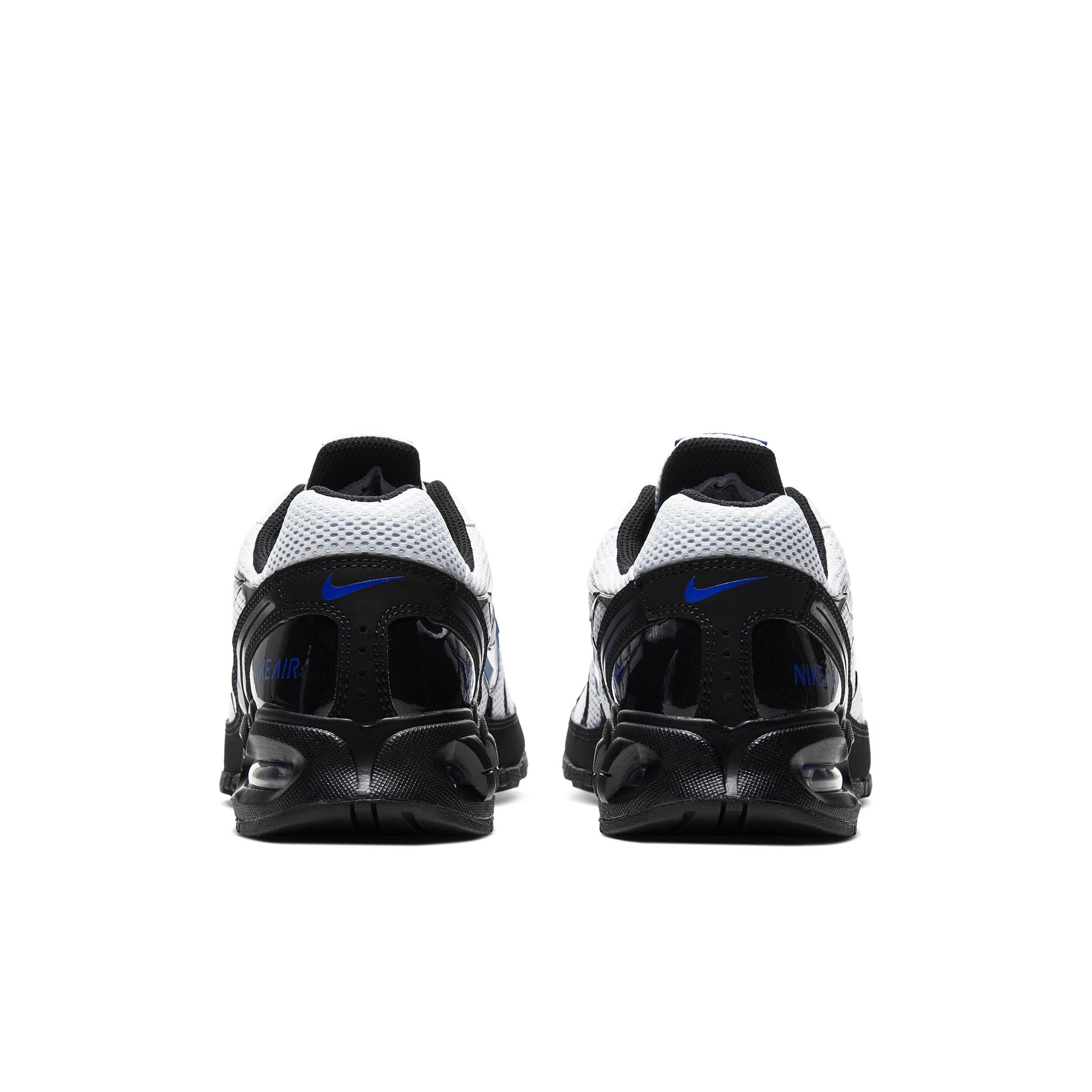 Nike Air Max Torch 4 "White/Black/Hyper Blue" Men's Shoe - WHITE/BLACK/BLUE