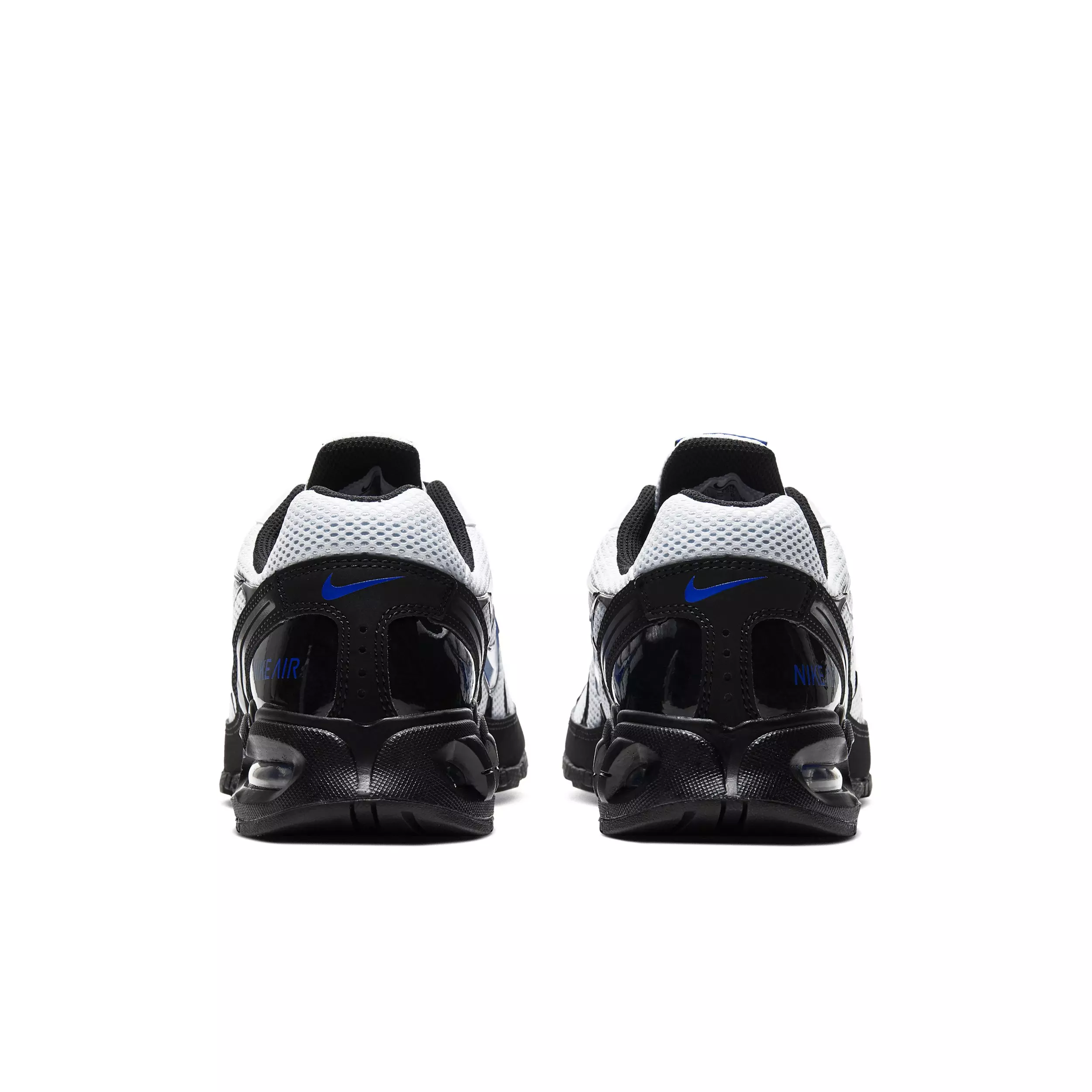 Nike Air Max Torch 4 "White/Black/Hyper Blue" Men's Shoe - WHITE/BLACK/BLUE