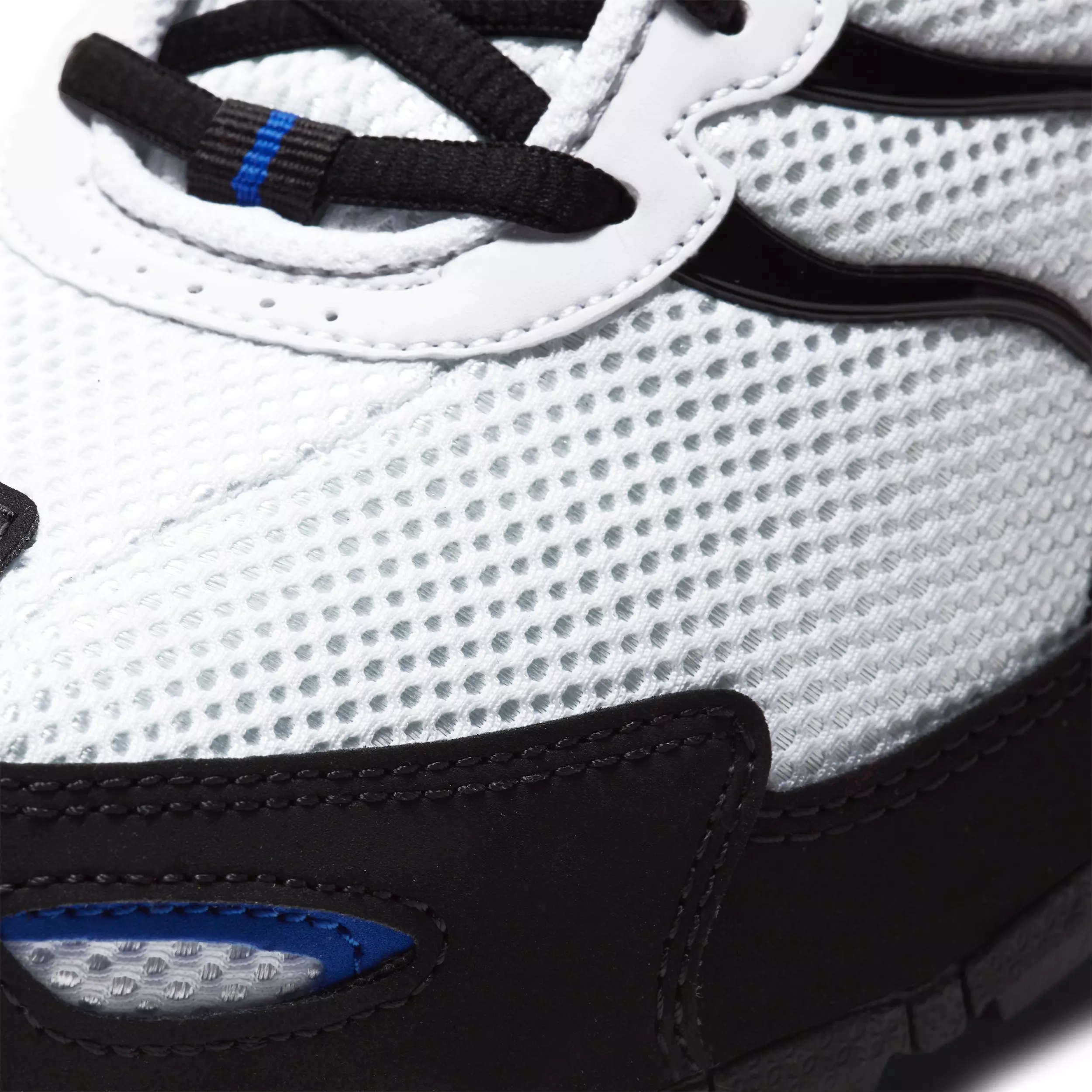 Nike Air Max Torch 4 "White/Black/Hyper Blue" Men's Shoe - WHITE/BLACK/BLUE