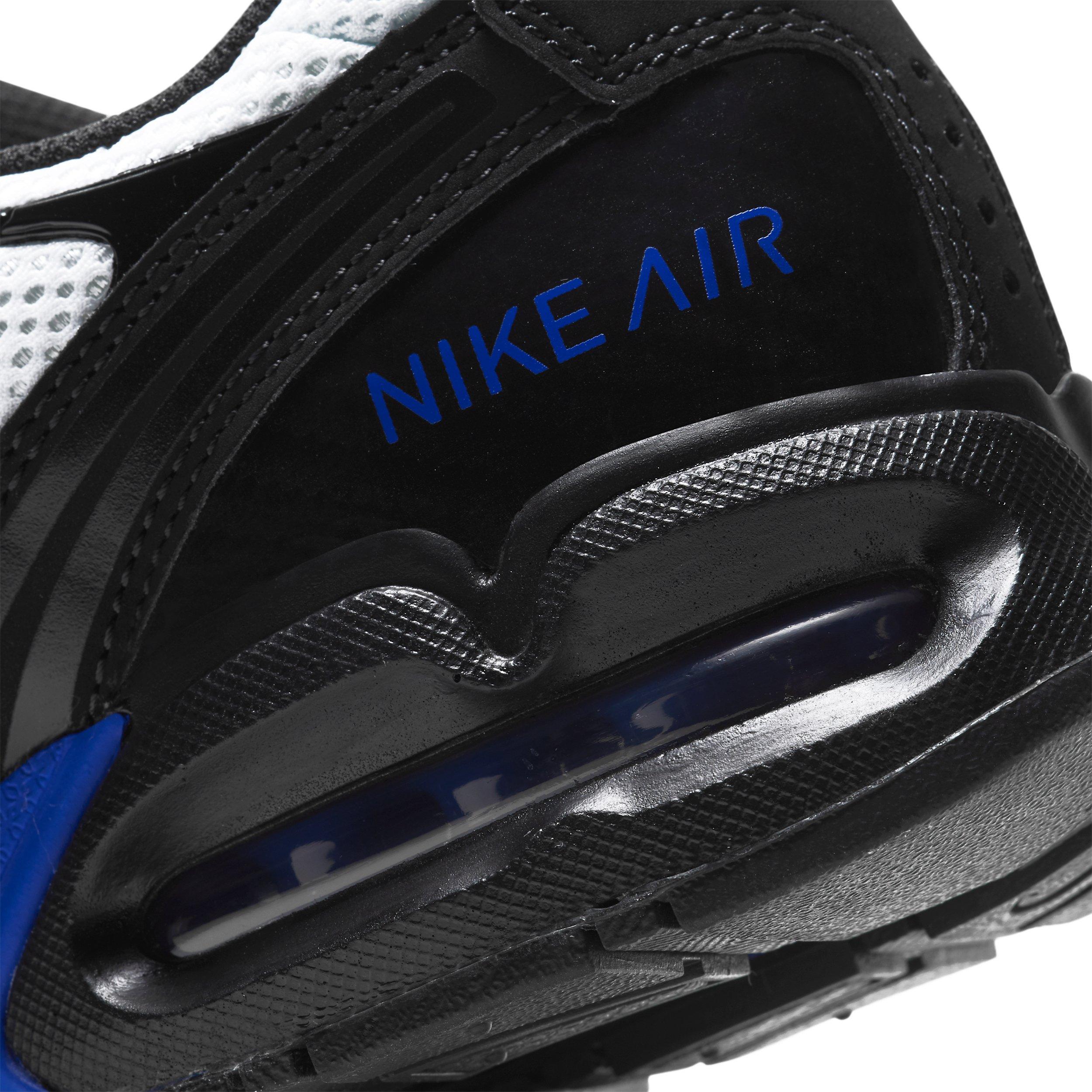 Nike Air Max Torch 4 "White/Black/Hyper Blue" Men's Shoe - WHITE/BLACK/BLUE