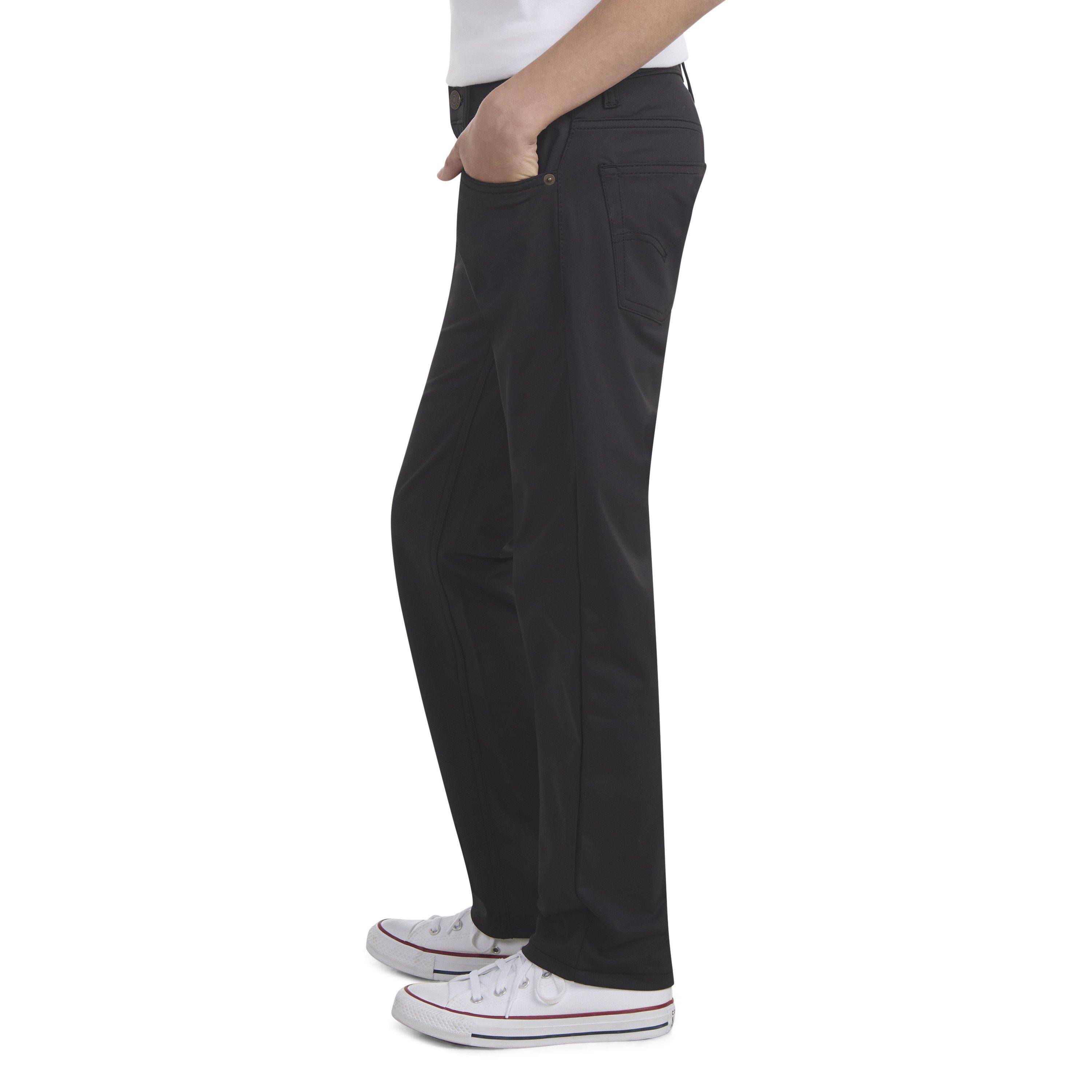 Levi's Big Boys' 511 Slim Tech Pants - Black - BLACK Thumbnail View 3