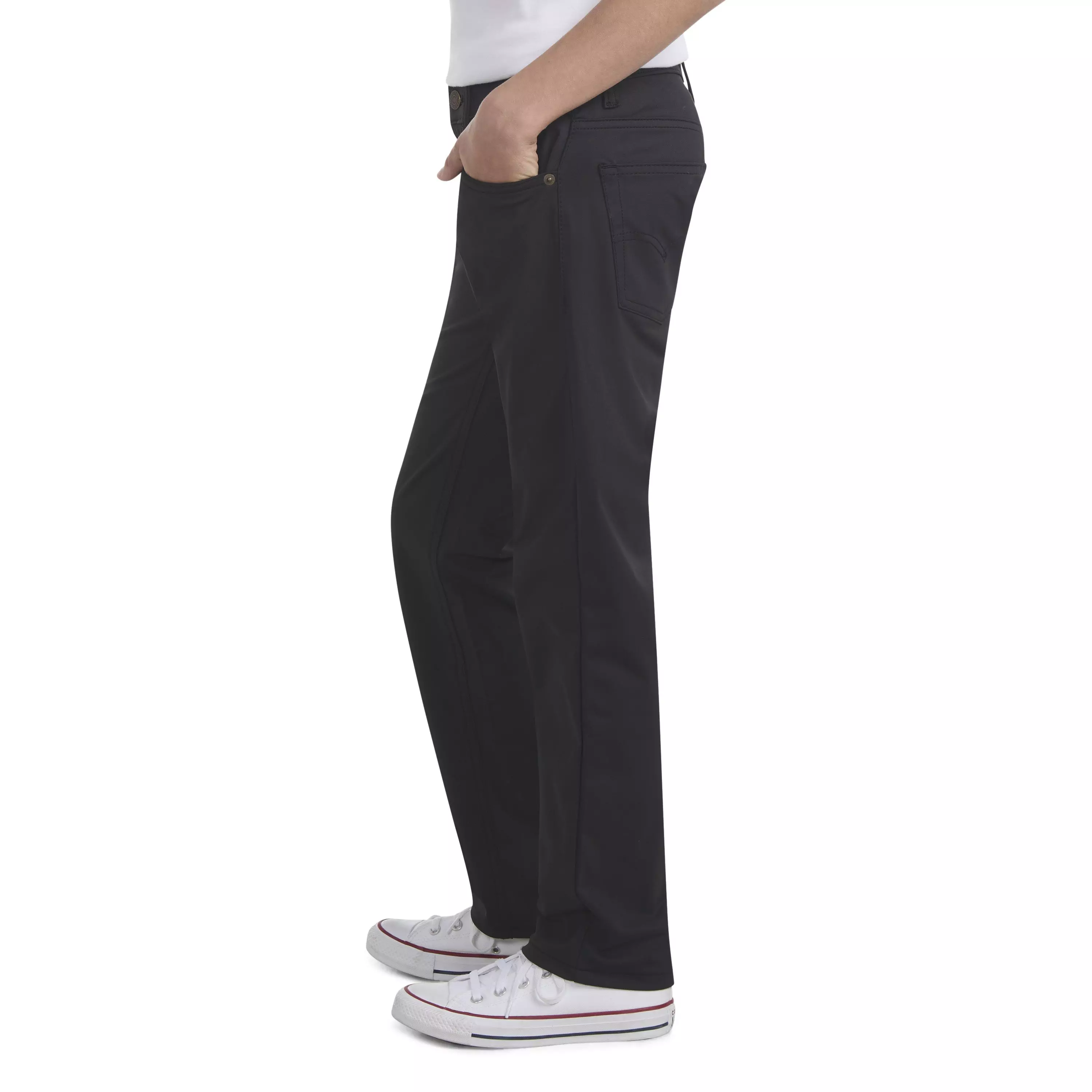 Levi's Big Boys' 511 Slim Tech Pants - Black - BLACK