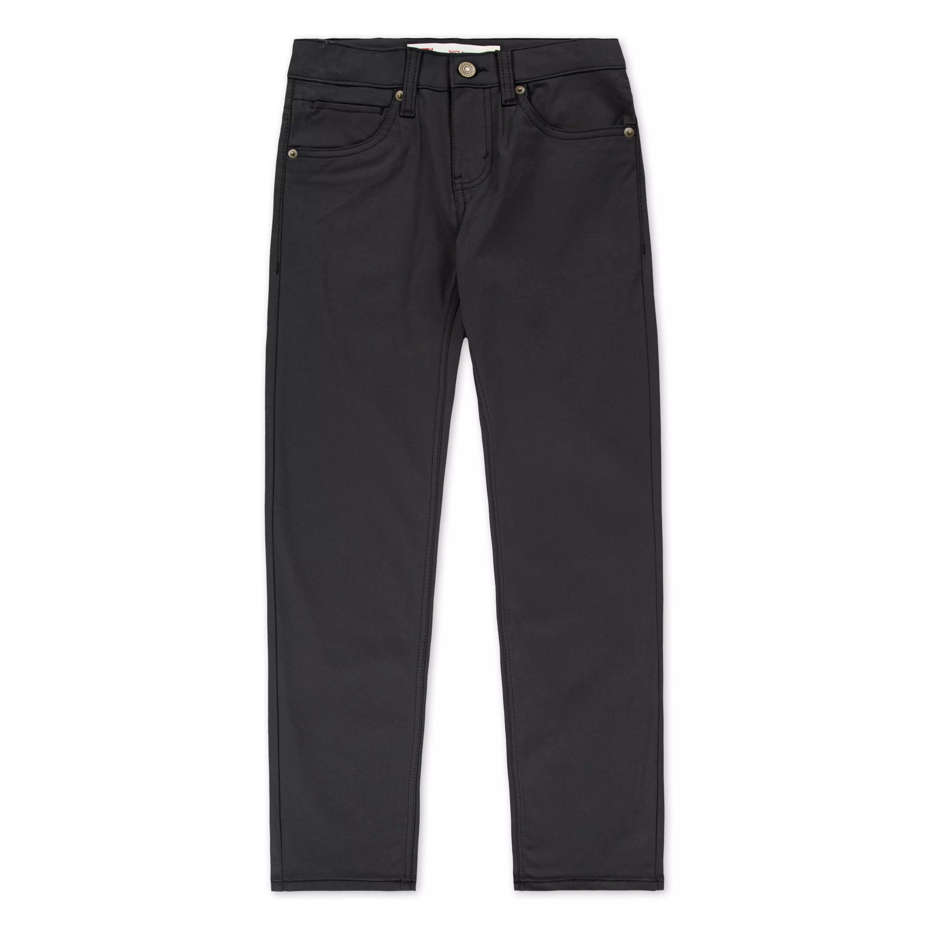 Levi's Big Boys' 511 Slim Tech Pants - Black - BLACK