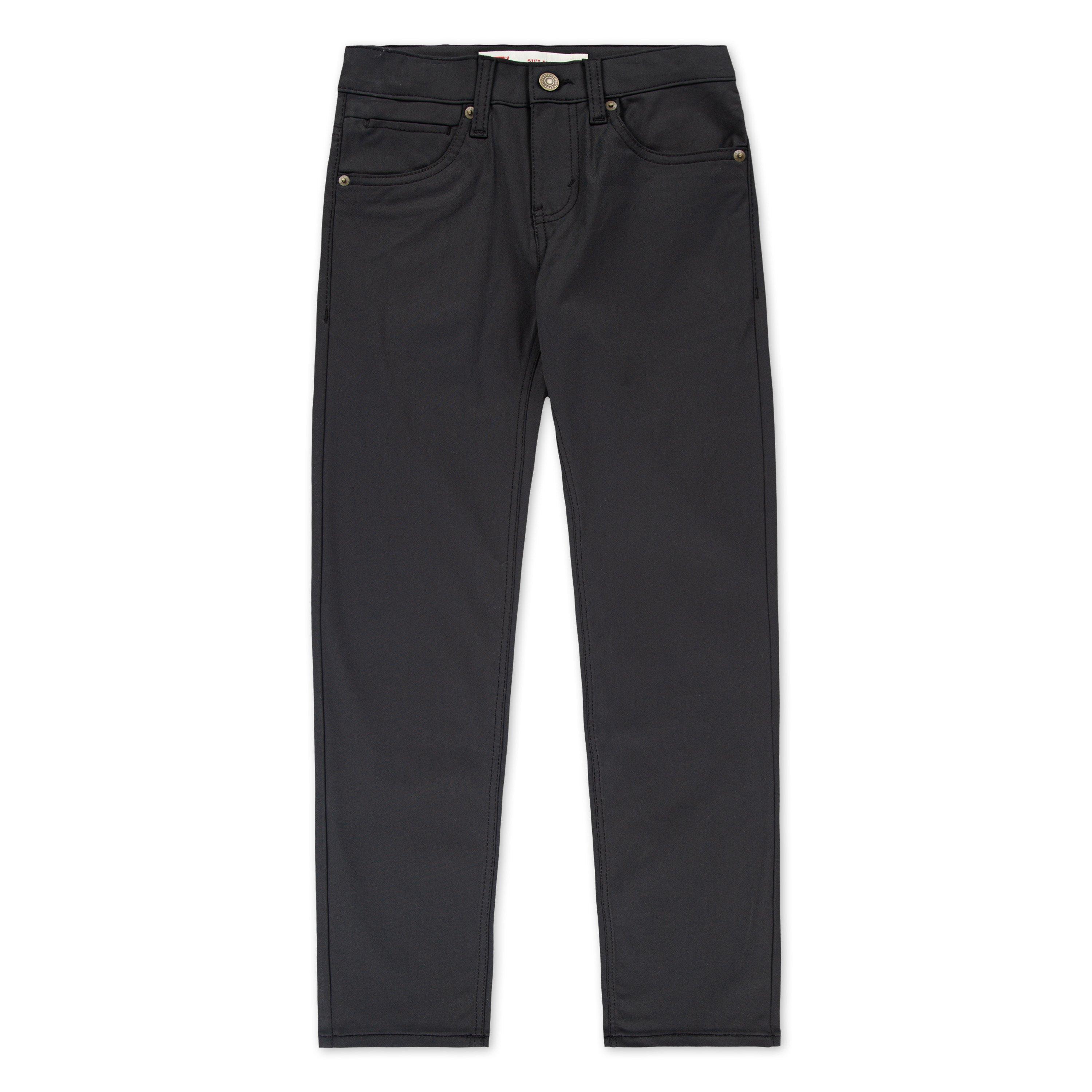 Levi's 511 Slim Big Boys' Black Tech Pants