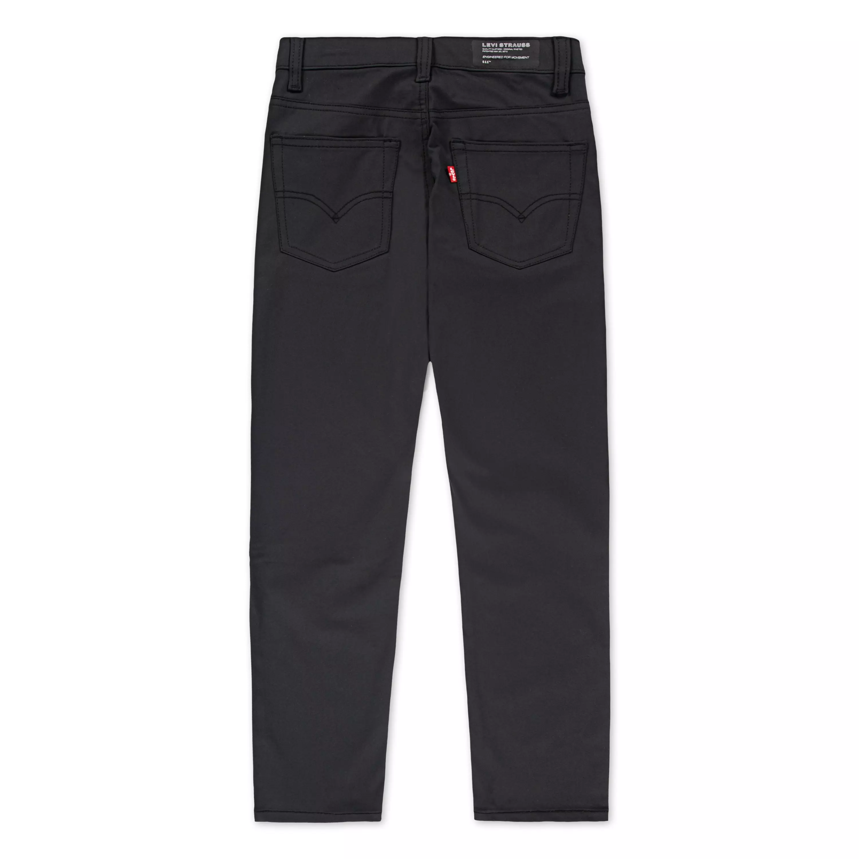 Levi's Big Boys' 511 Slim Tech Pants - Black - BLACK