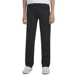 Levi's Big Boys' 511 Slim Tech Pants - Black
