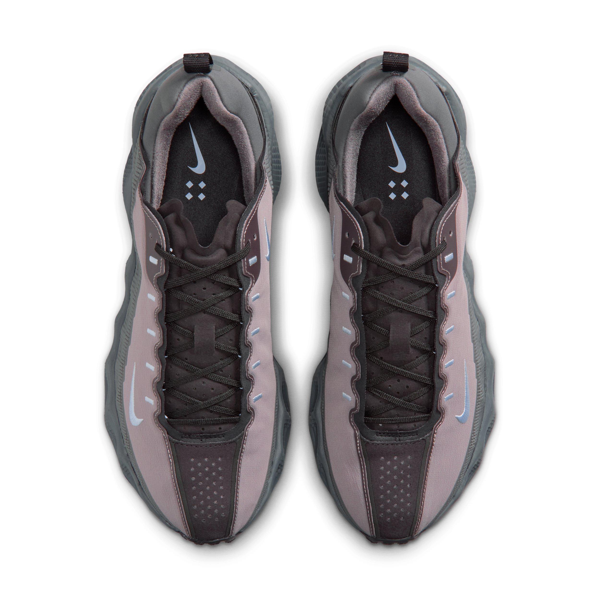 Nike Ava Rover "Wolf Grey/Sport Grey/Black/Ice Blue" Men's Shoe - GREY/GREY/BLACK/BLUE Thumbnail View 4