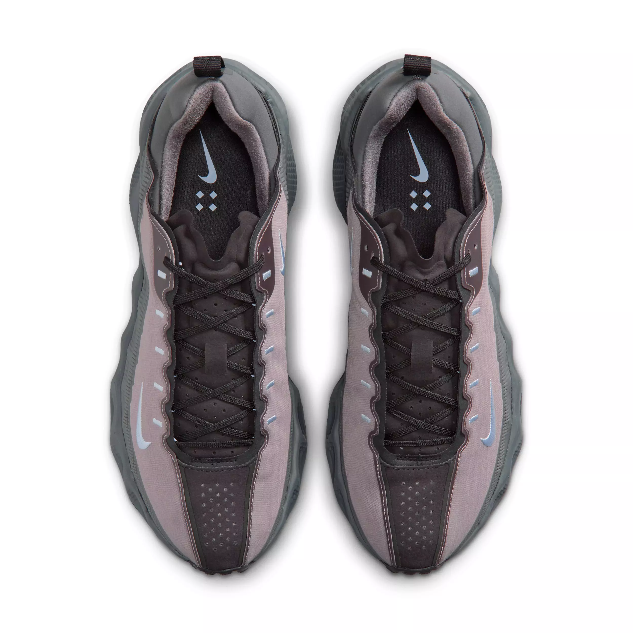 Nike Ava Rover "Wolf Grey/Sport Grey/Black/Ice Blue" Men's Shoe - GREY/GREY/BLACK/BLUE