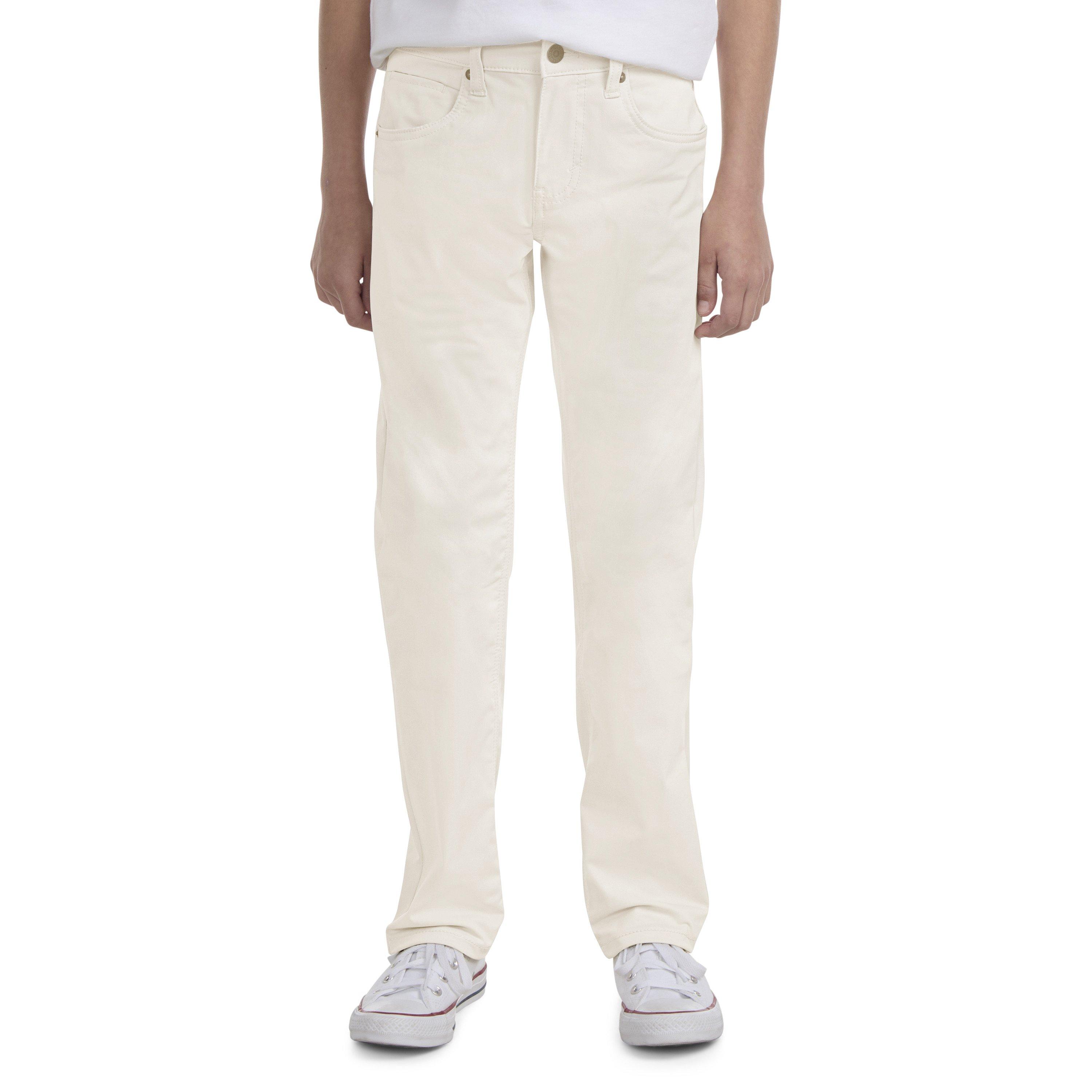 Levi's 511 Slim Big Boys' Cream Tech Pants