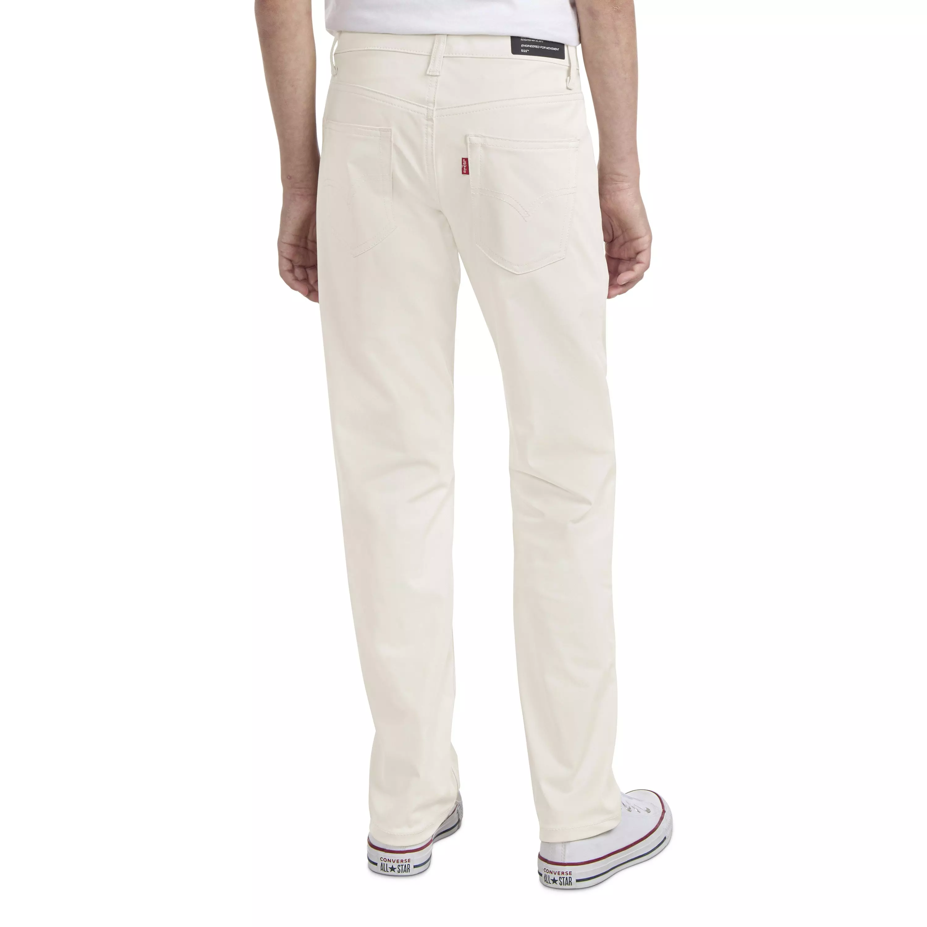 Levi's 511 Slim Big Boys' Tech Pants - Cream - CREAM