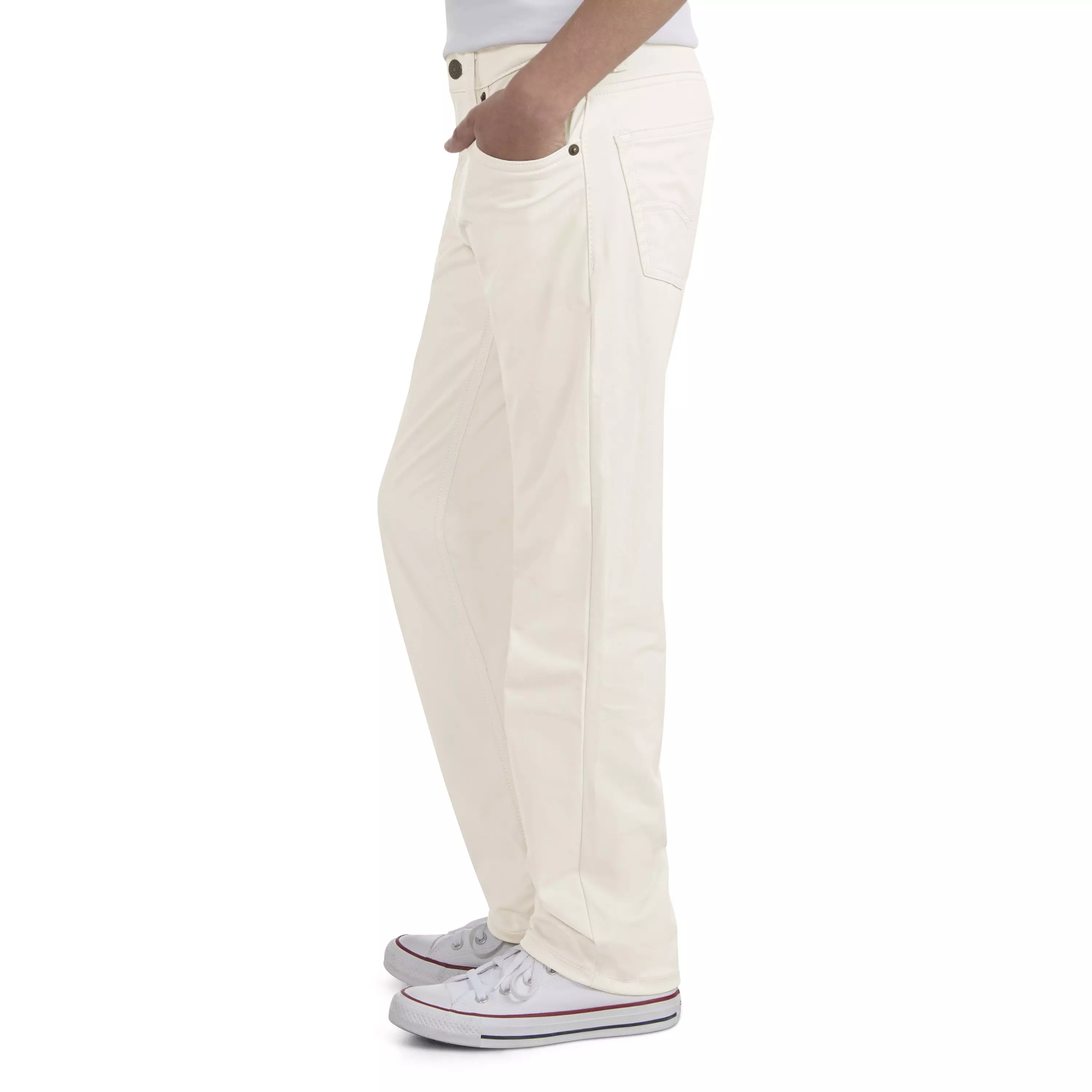 Levi's 511 Slim Big Boys' Tech Pants - Cream - CREAM