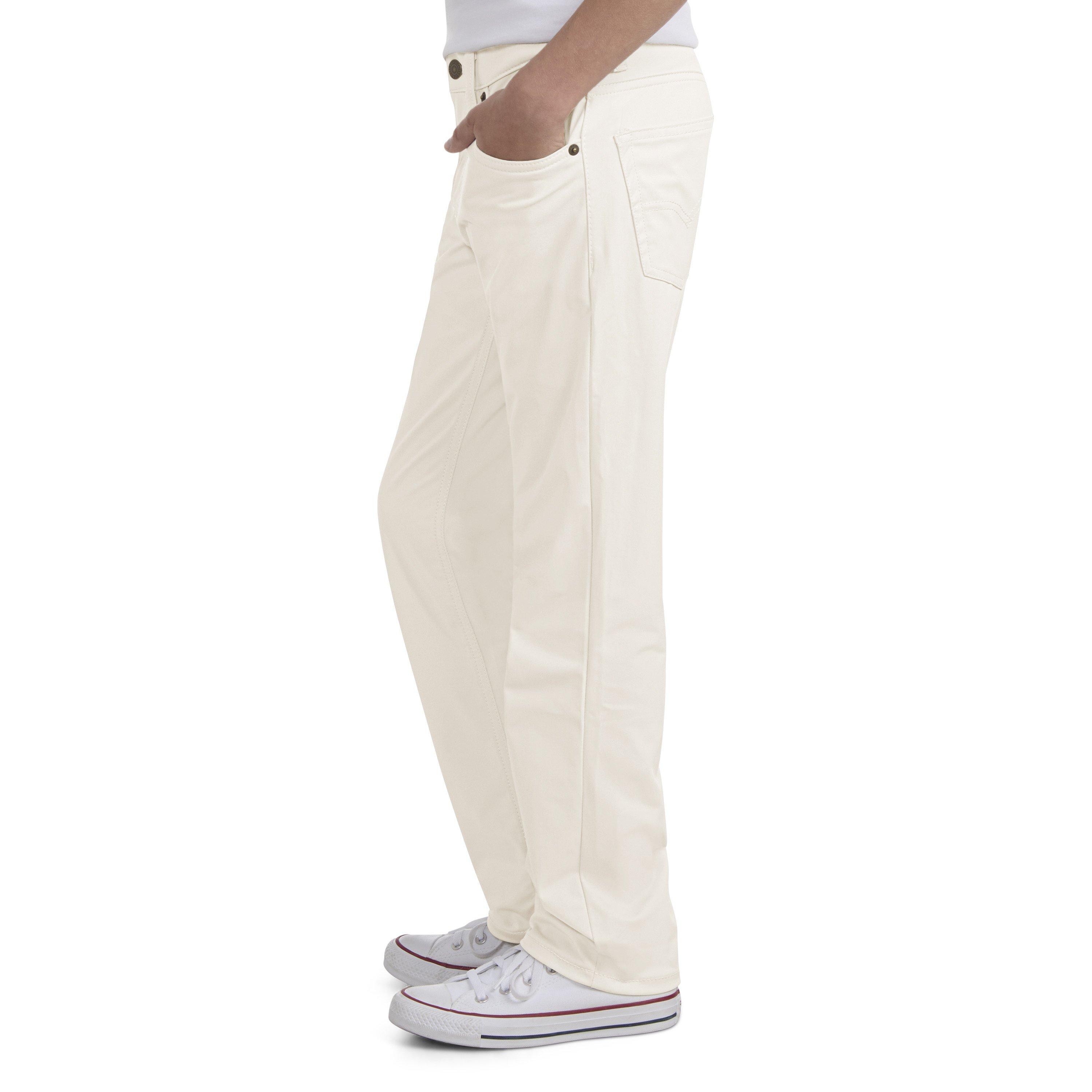 Levi's 511 Slim Big Boys' Cream Tech Pants