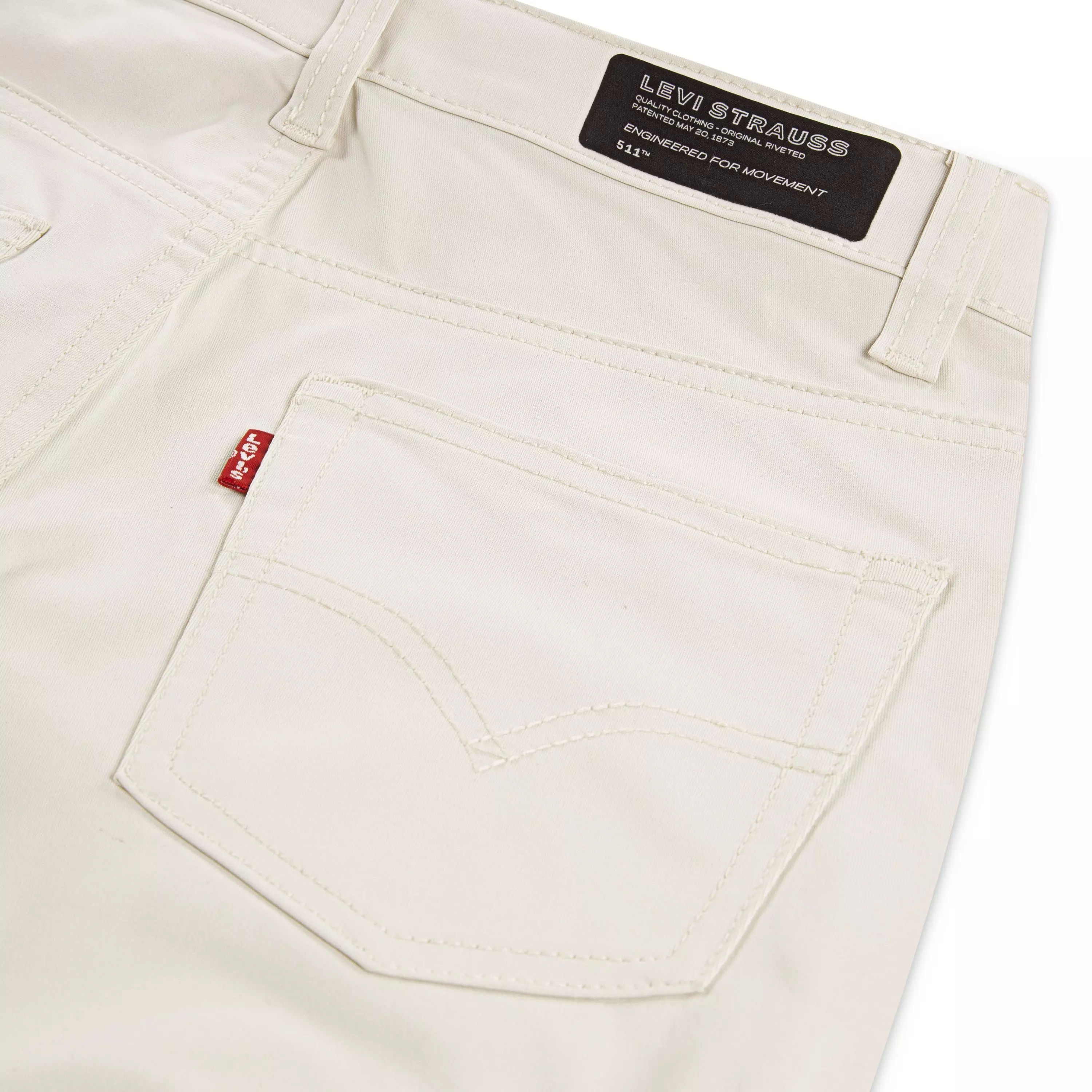 Levi's 511 Slim Big Boys' Tech Pants - Cream - CREAM