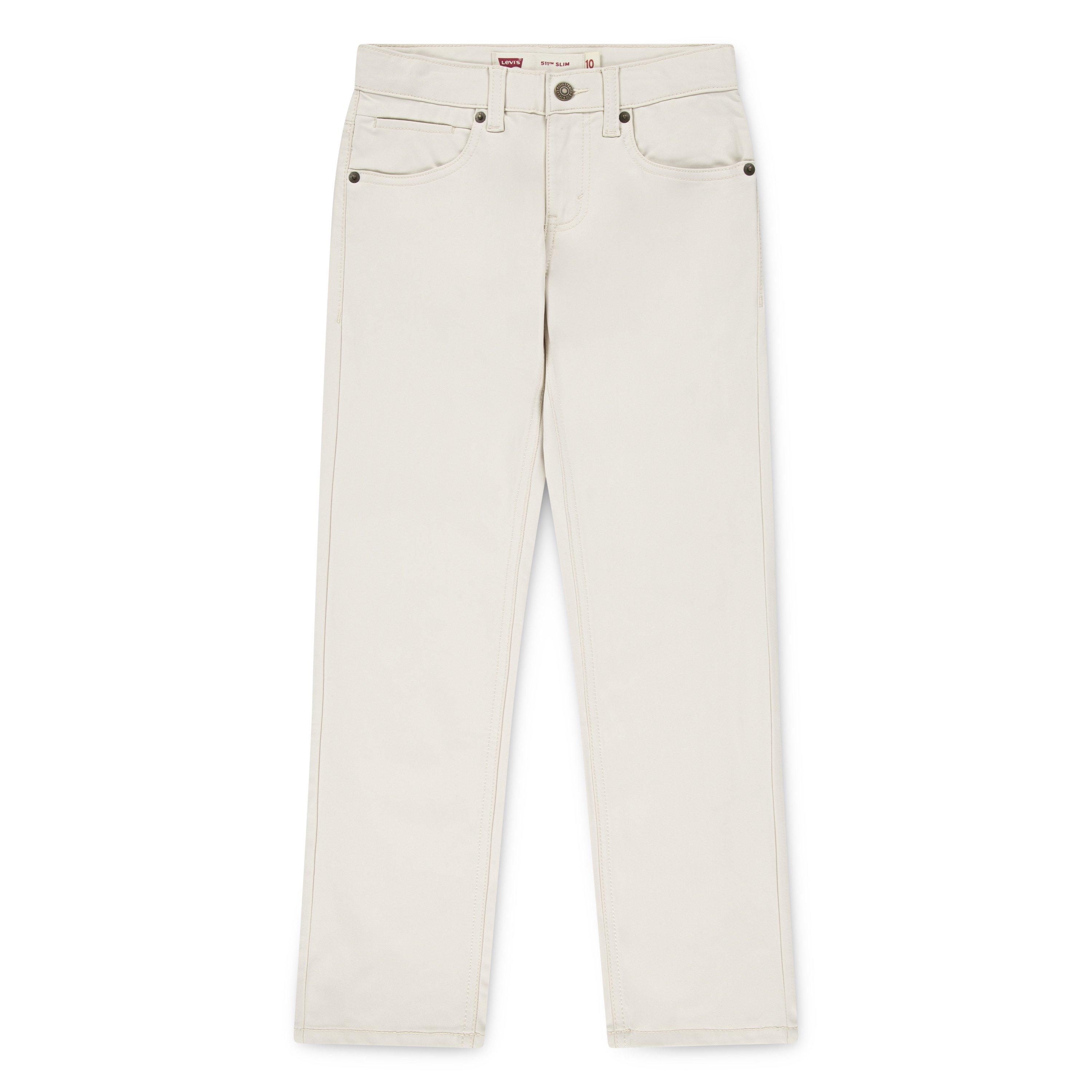 Levi's 511 Slim Big Boys' Tech Pants - Cream - CREAM Thumbnail View 7