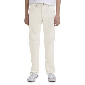 Levi's 511 Slim Big Boys' Cream Tech Pants
