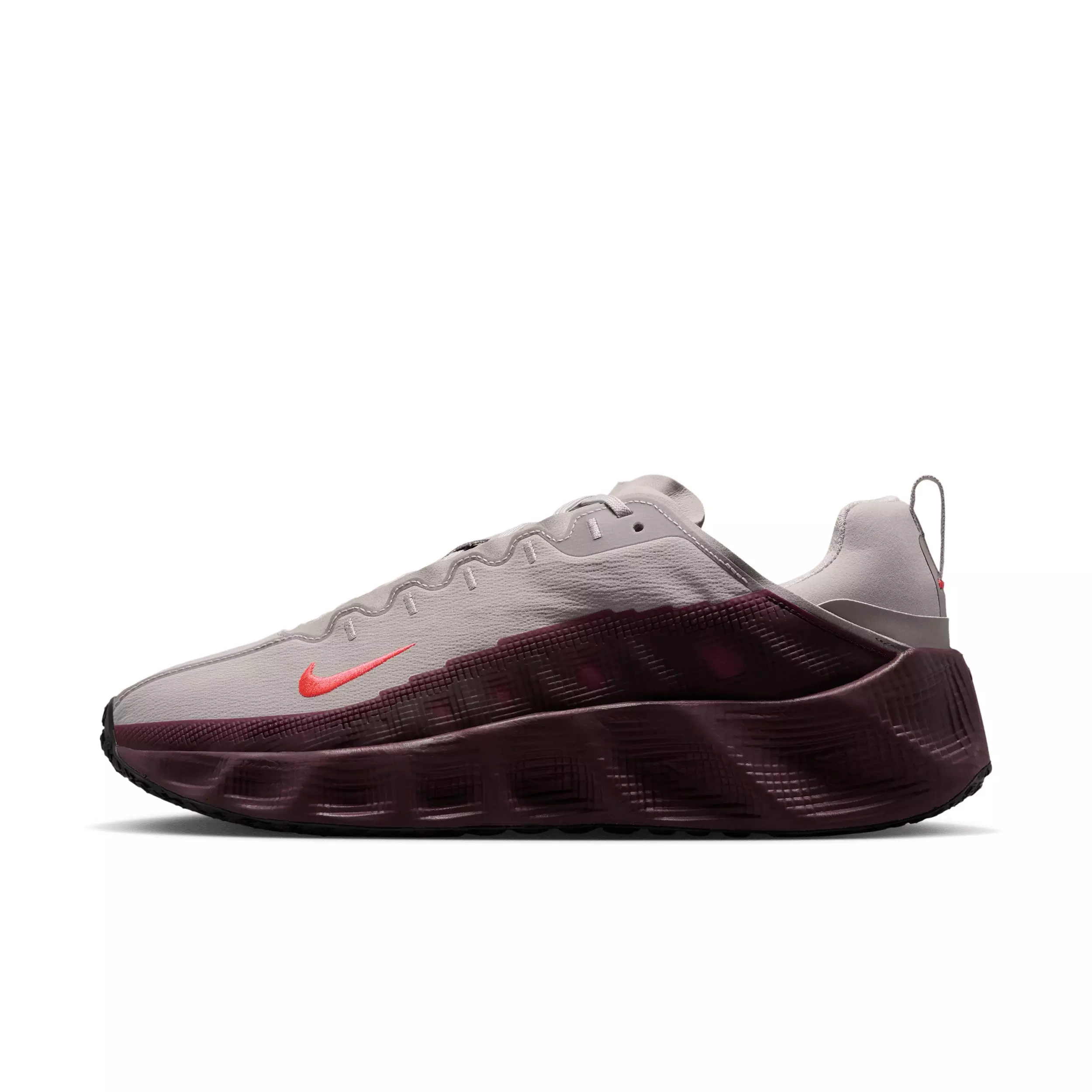 Nike Ava Rover "College Grey/Team Red/Mystic Dates/Bright Crimson" Men's Shoe - GREY/RED/DATES/CRIMSON