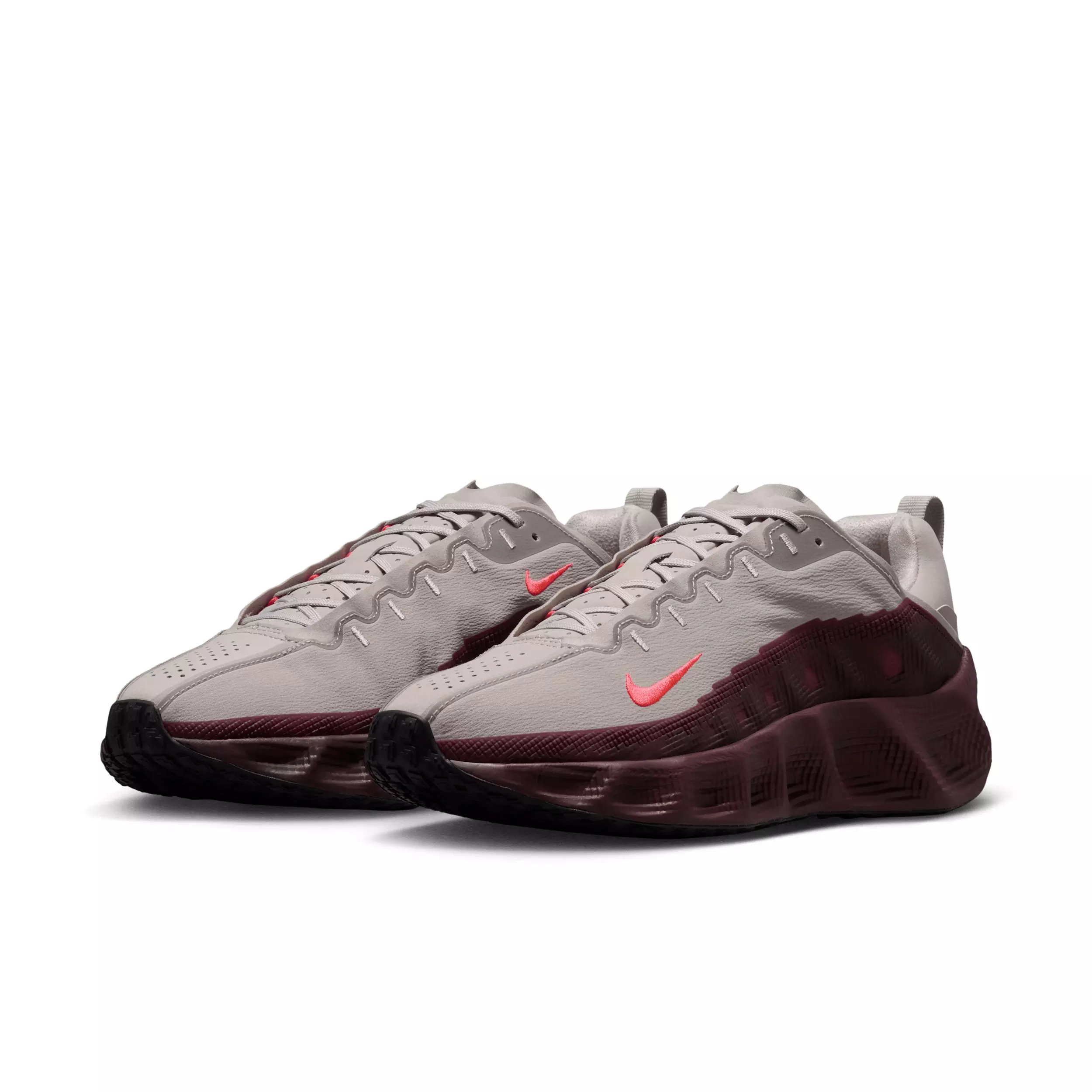 Nike Ava Rover "College Grey/Team Red/Mystic Dates/Bright Crimson" Men's Shoe - GREY/RED/DATES/CRIMSON