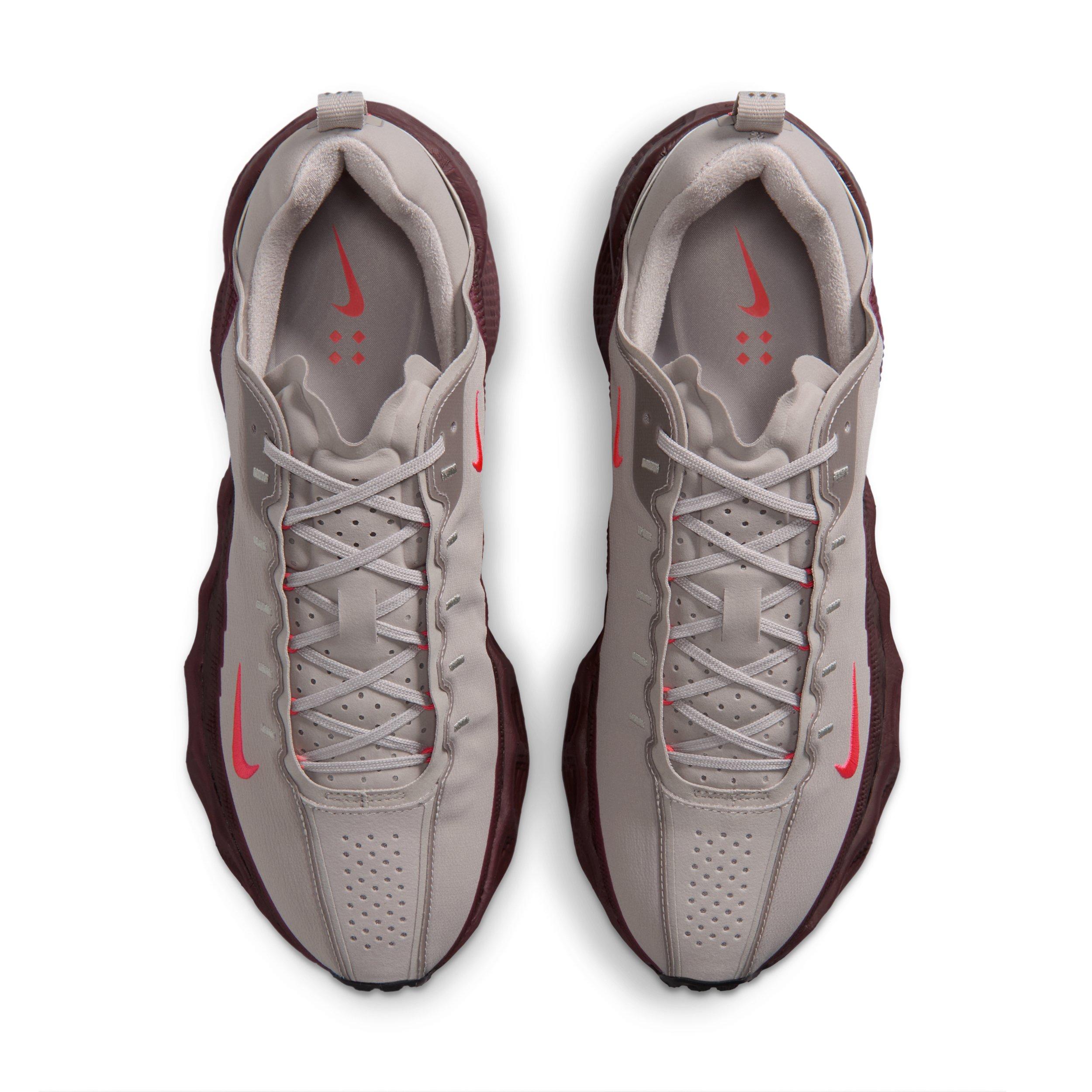 Nike Ava Rover "College Grey/Team Red/Mystic Dates/Bright Crimson" Men's Shoe - GREY/RED/DATES/CRIMSON Thumbnail View 4